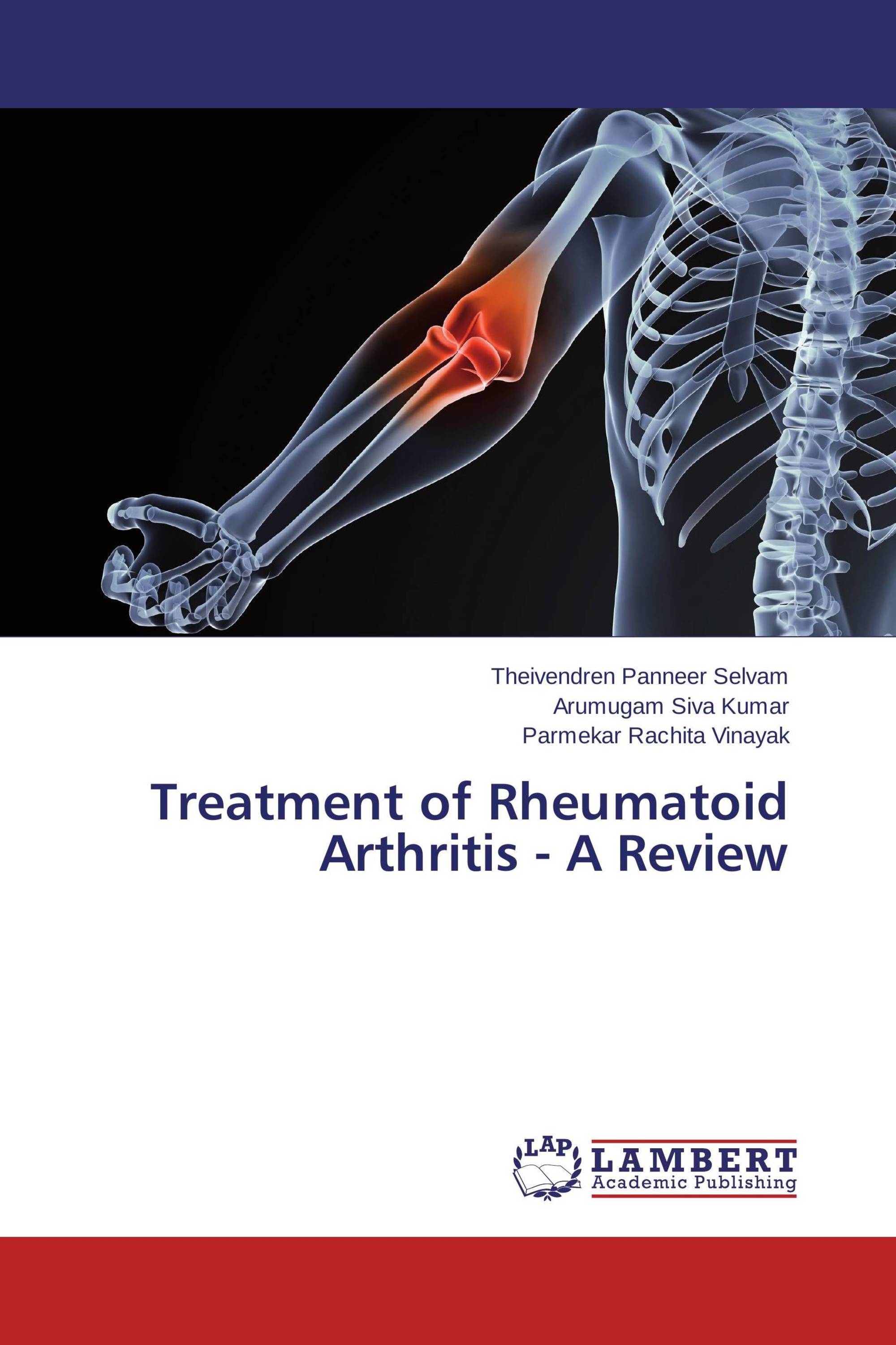 literature review of rheumatoid arthritis treatment