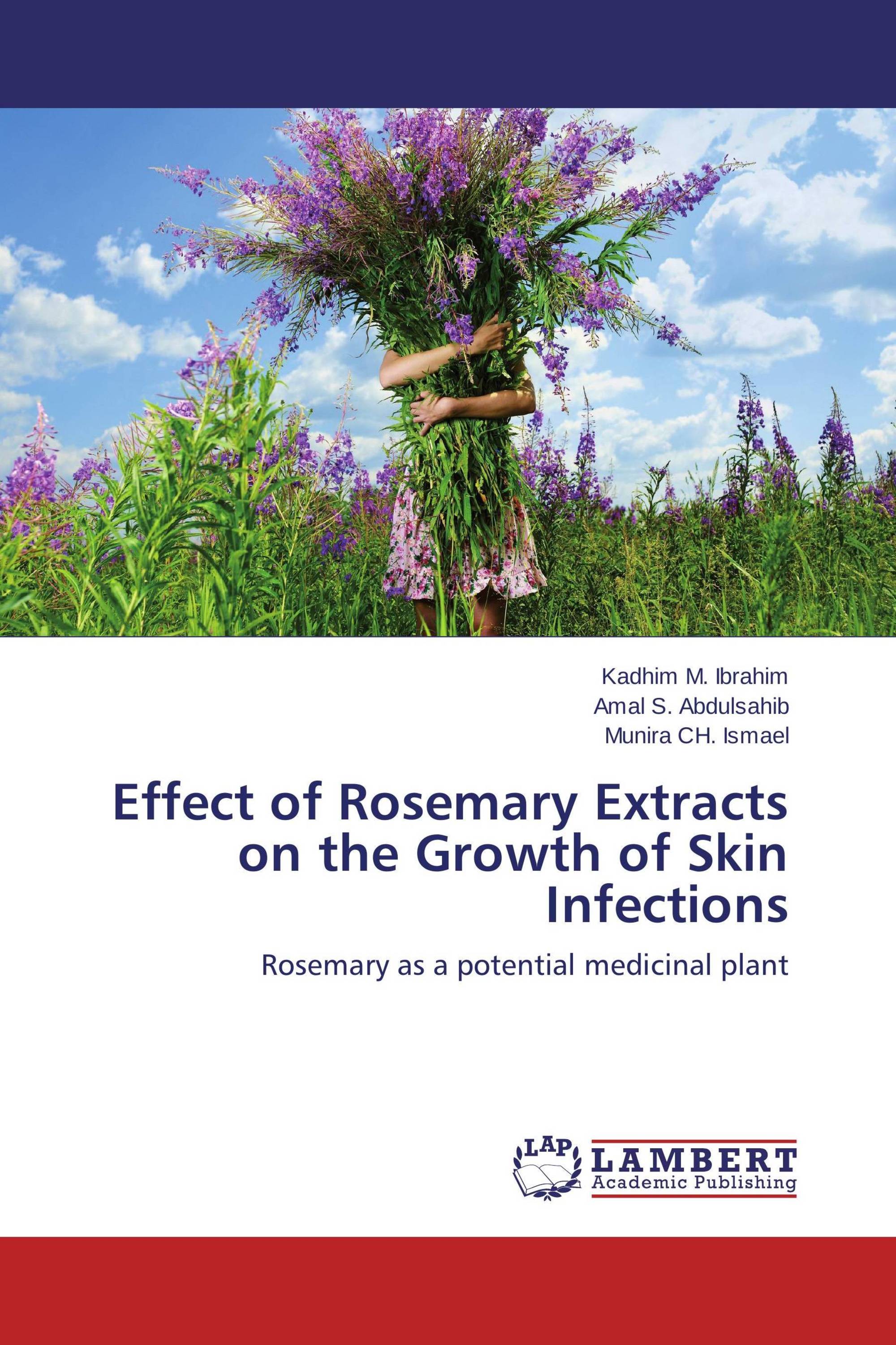 Effect of Rosemary Extracts on the Growth of Skin Infections