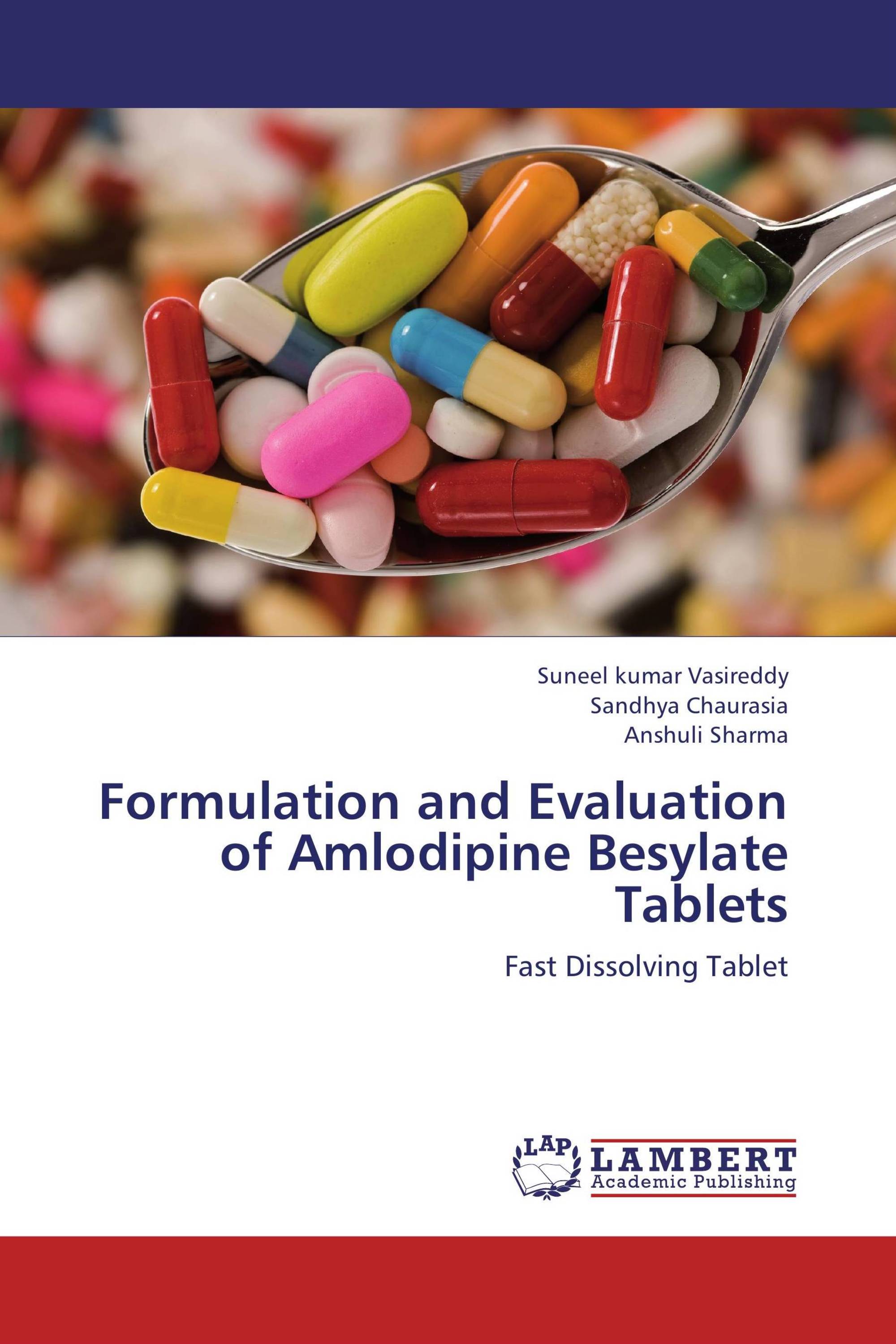 Formulation and Evaluation of Amlodipine Besylate Tablets