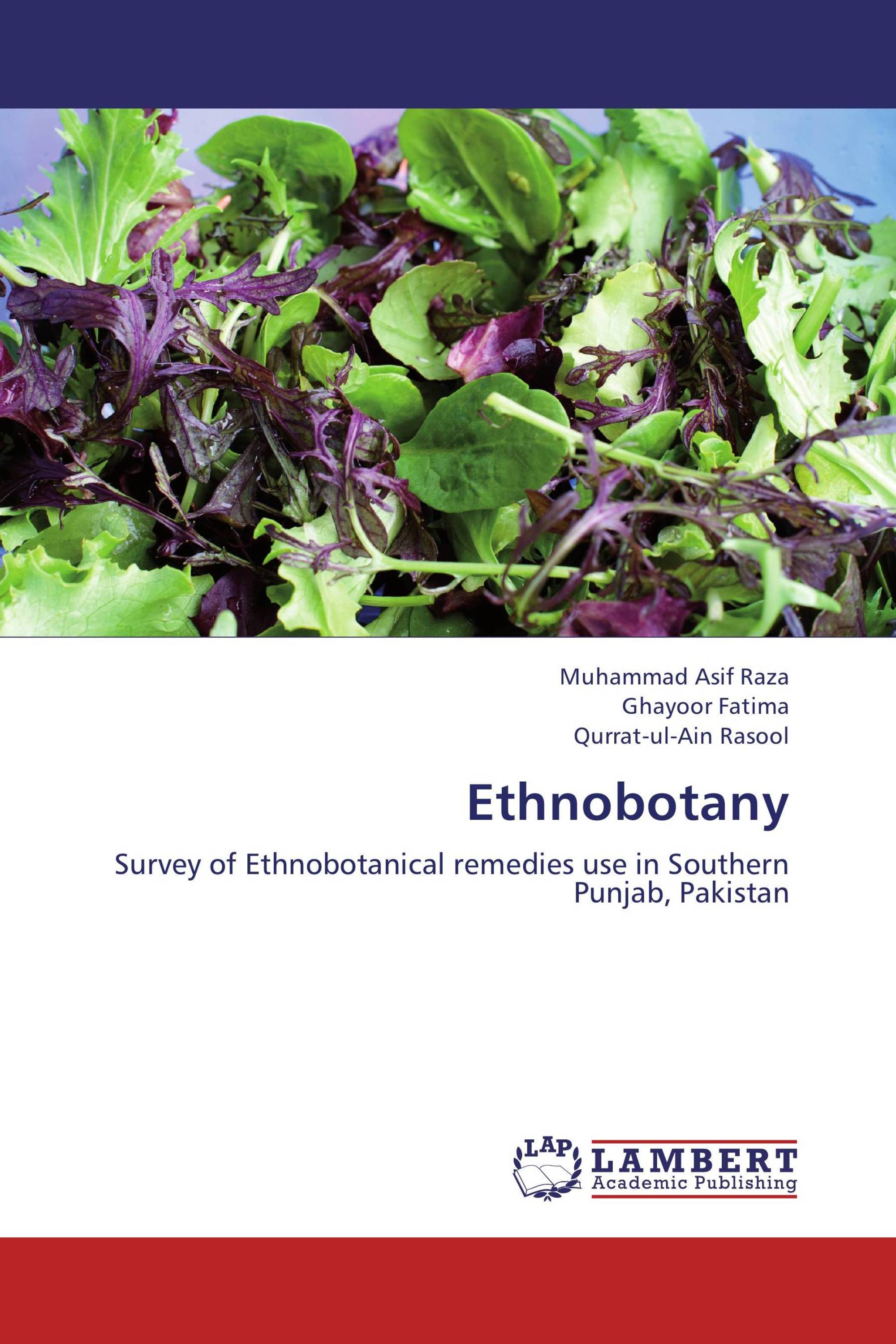 Ethnobotany / 9783659190742 / 9783659190742 / 3659190748