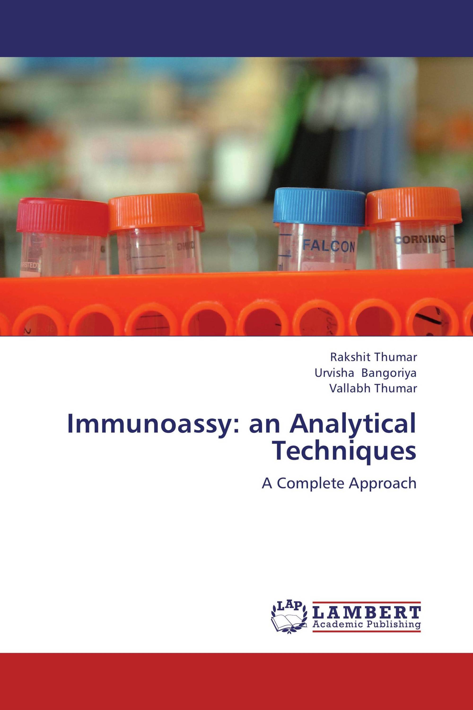 Immunoassy: an Analytical Techniques