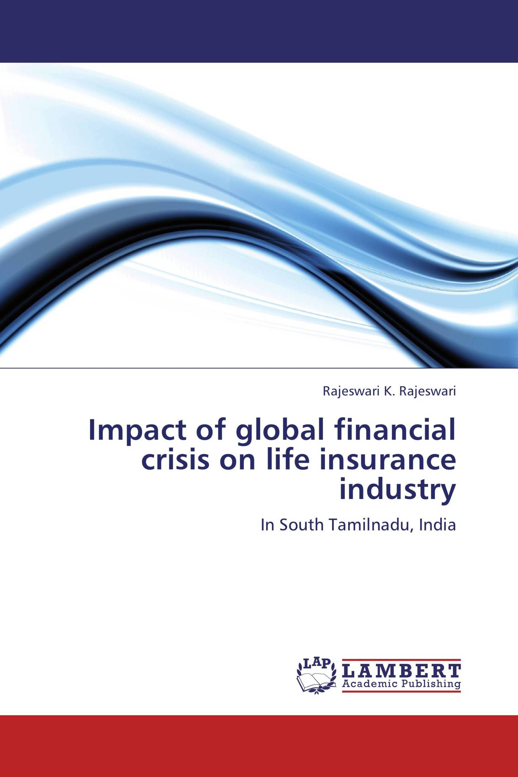 Impact of global financial crisis on life insurance