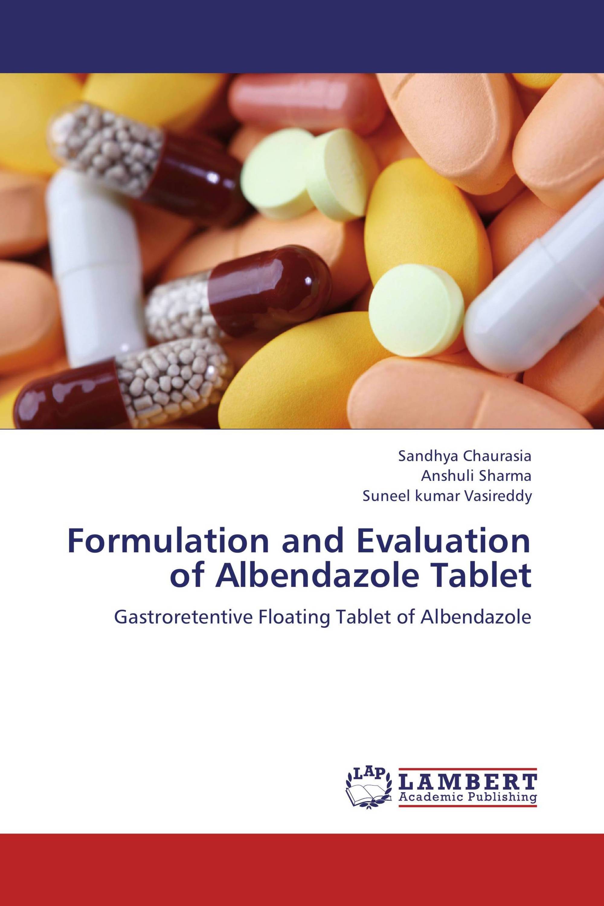 Formulation and Evaluation of Albendazole Tablet