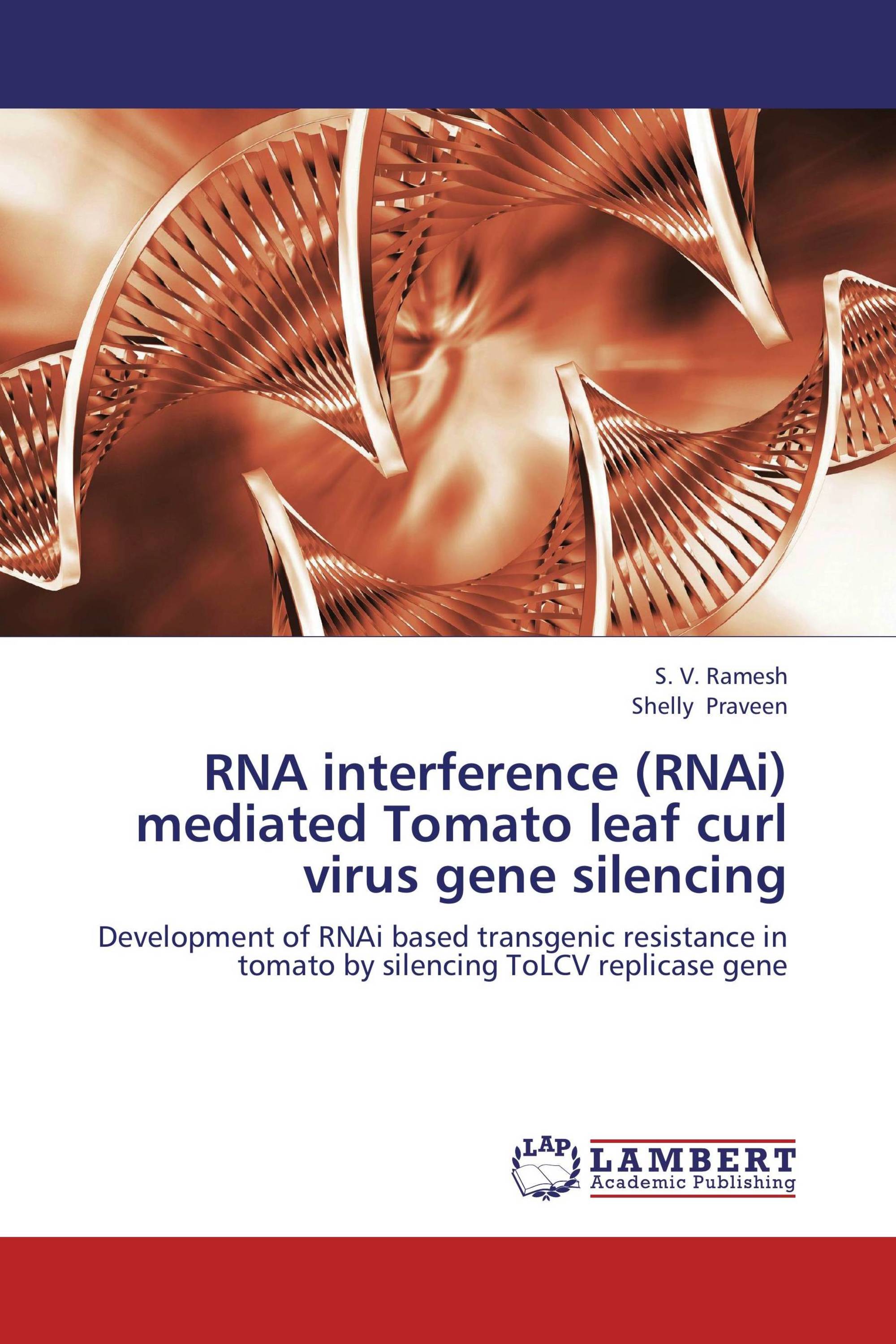 Rna Interference Rnai Mediated Tomato Leaf Curl Virus Gene Silencing