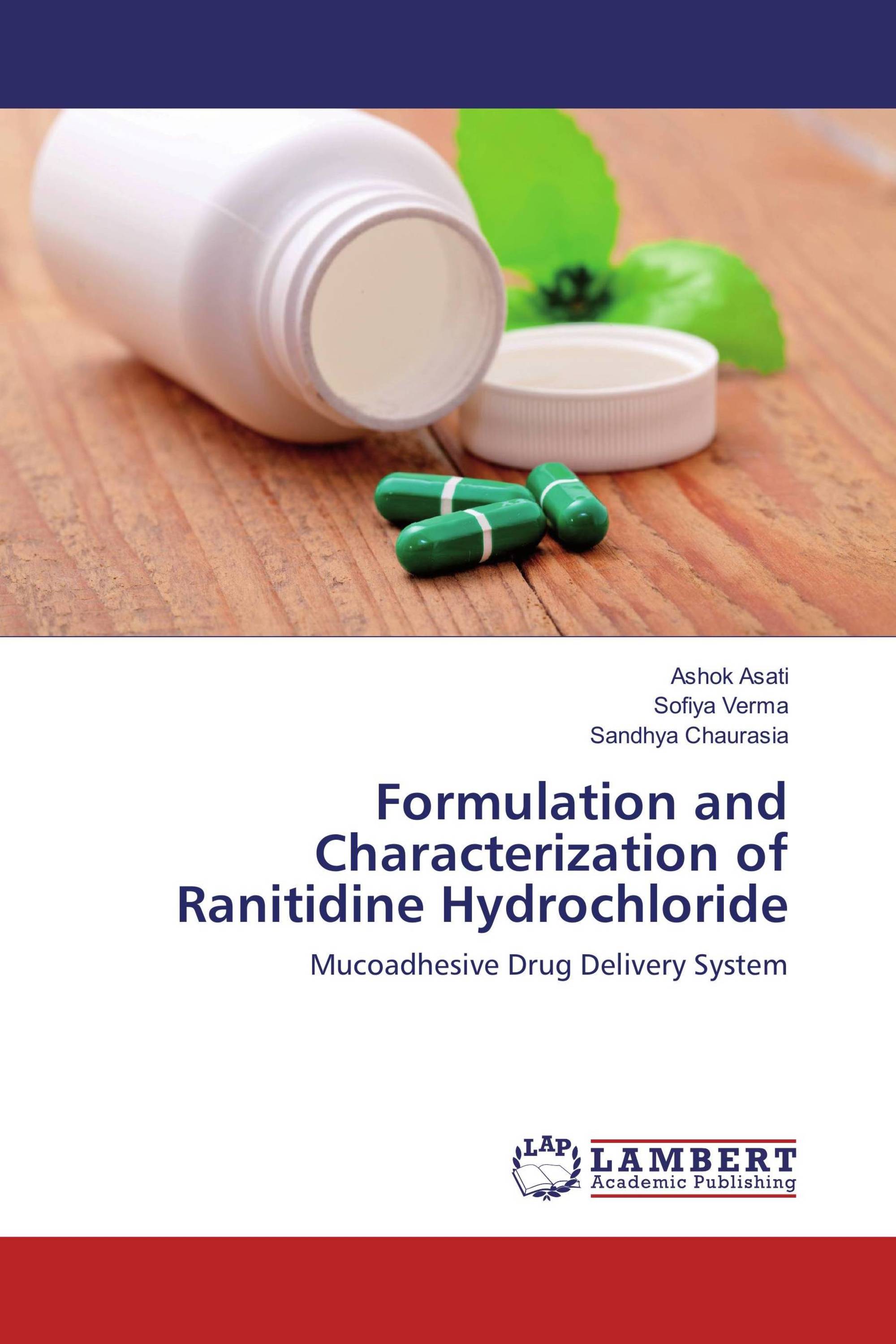 Formulation and Characterization of Ranitidine Hydrochloride