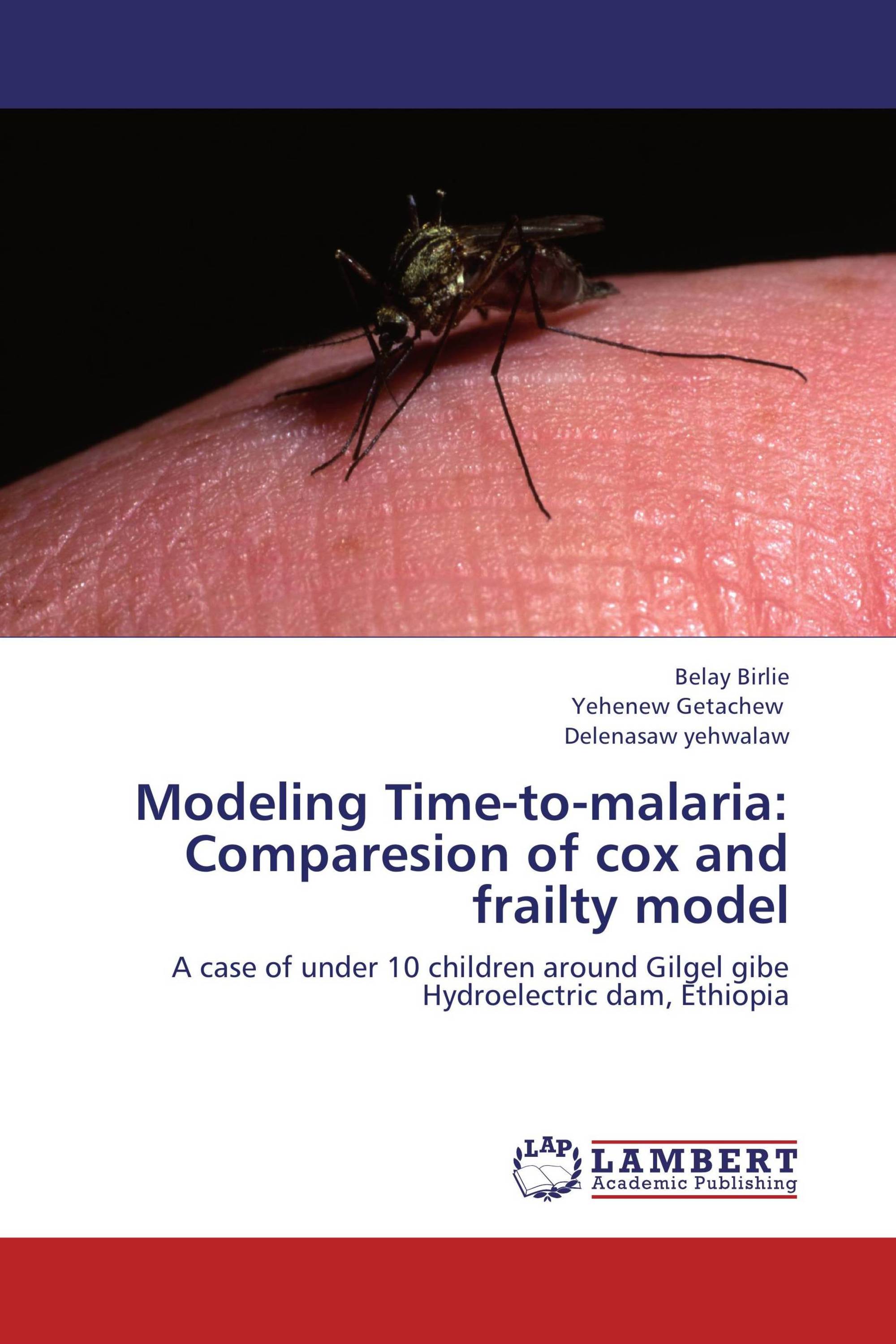 Modeling Time-to-malaria: Comparesion of cox and frailty model