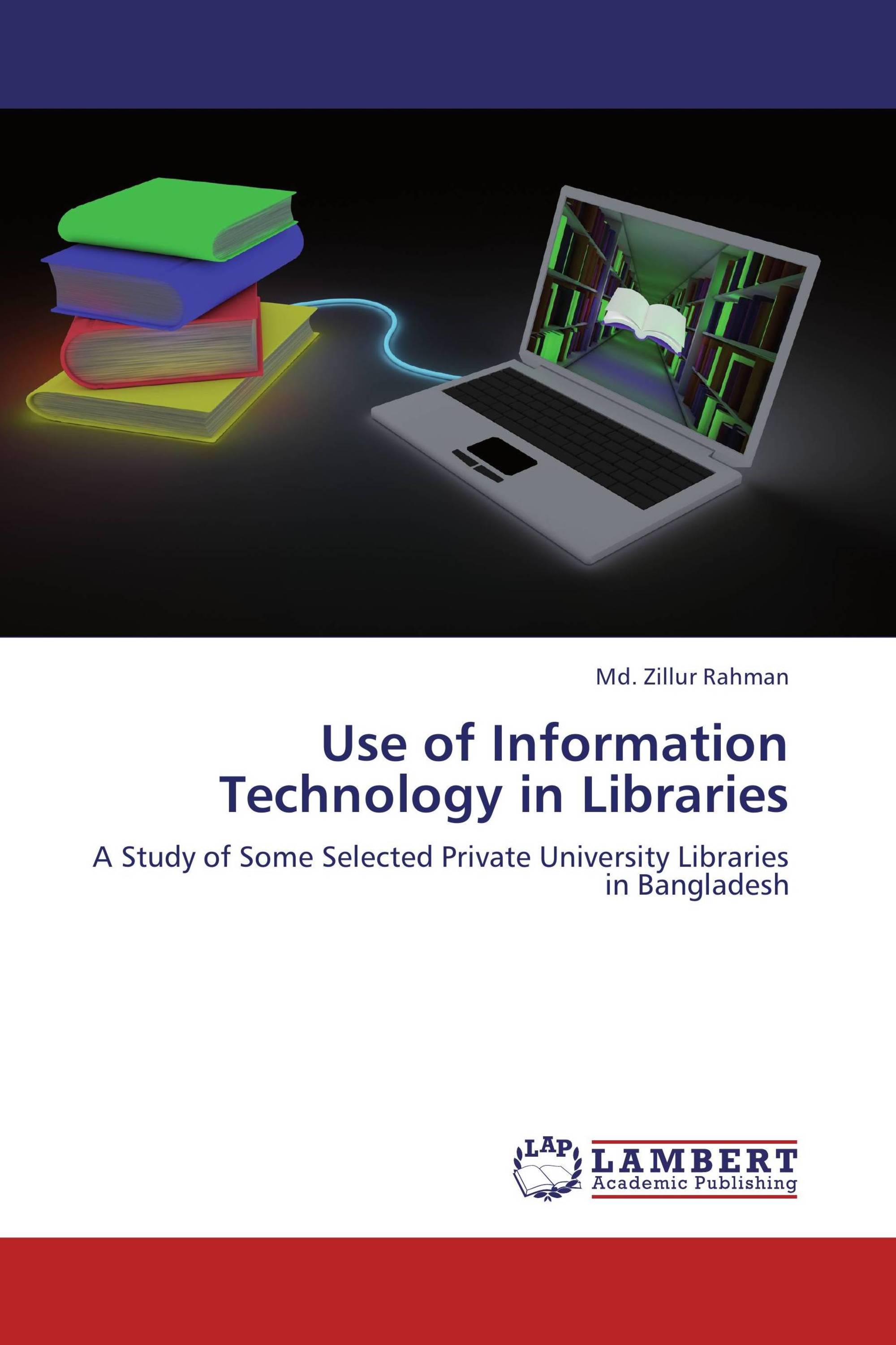 Use of Information Technology in Libraries / 978-3-659-19789-5 ...