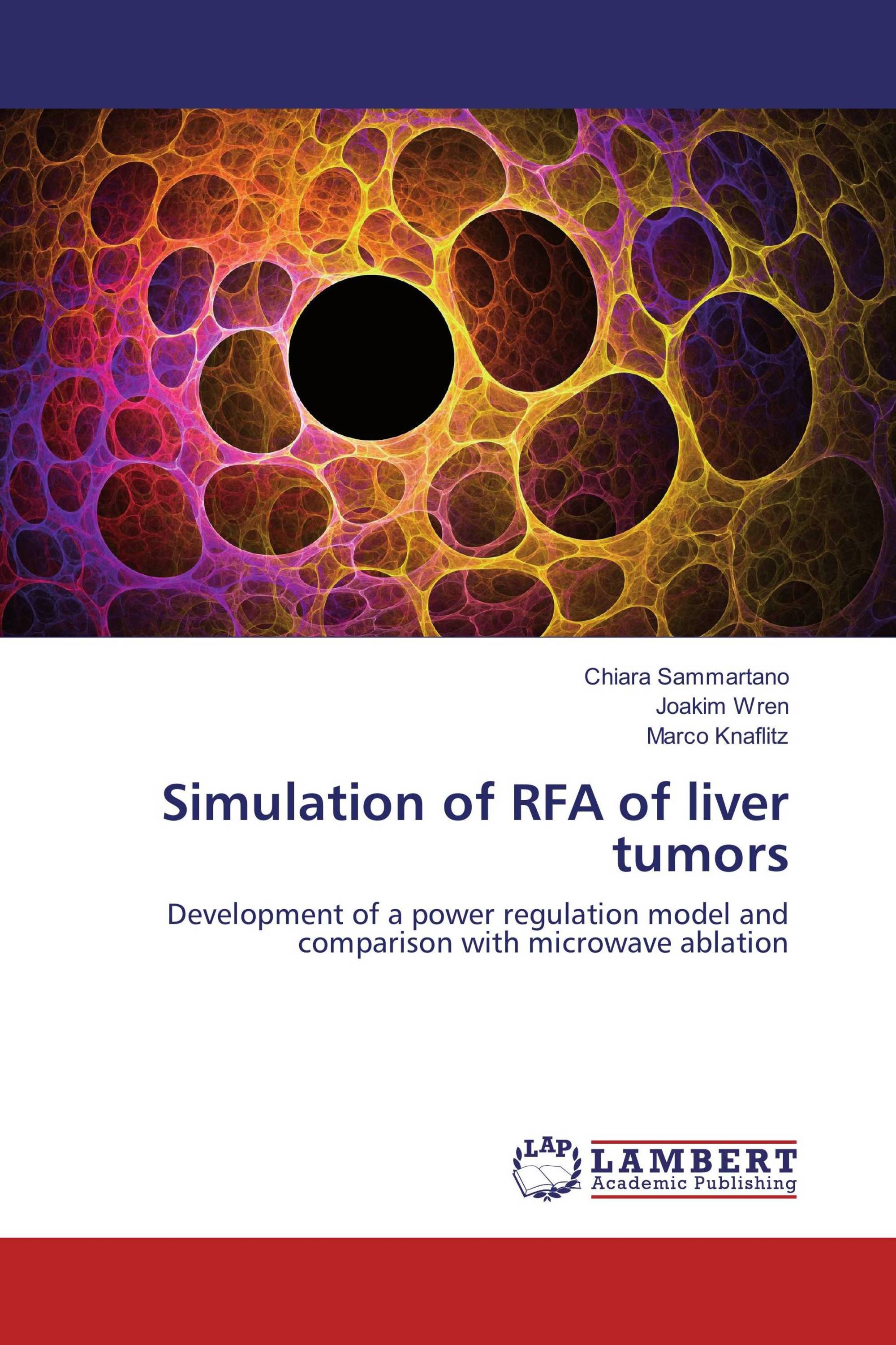 Simulation of RFA of liver tumors