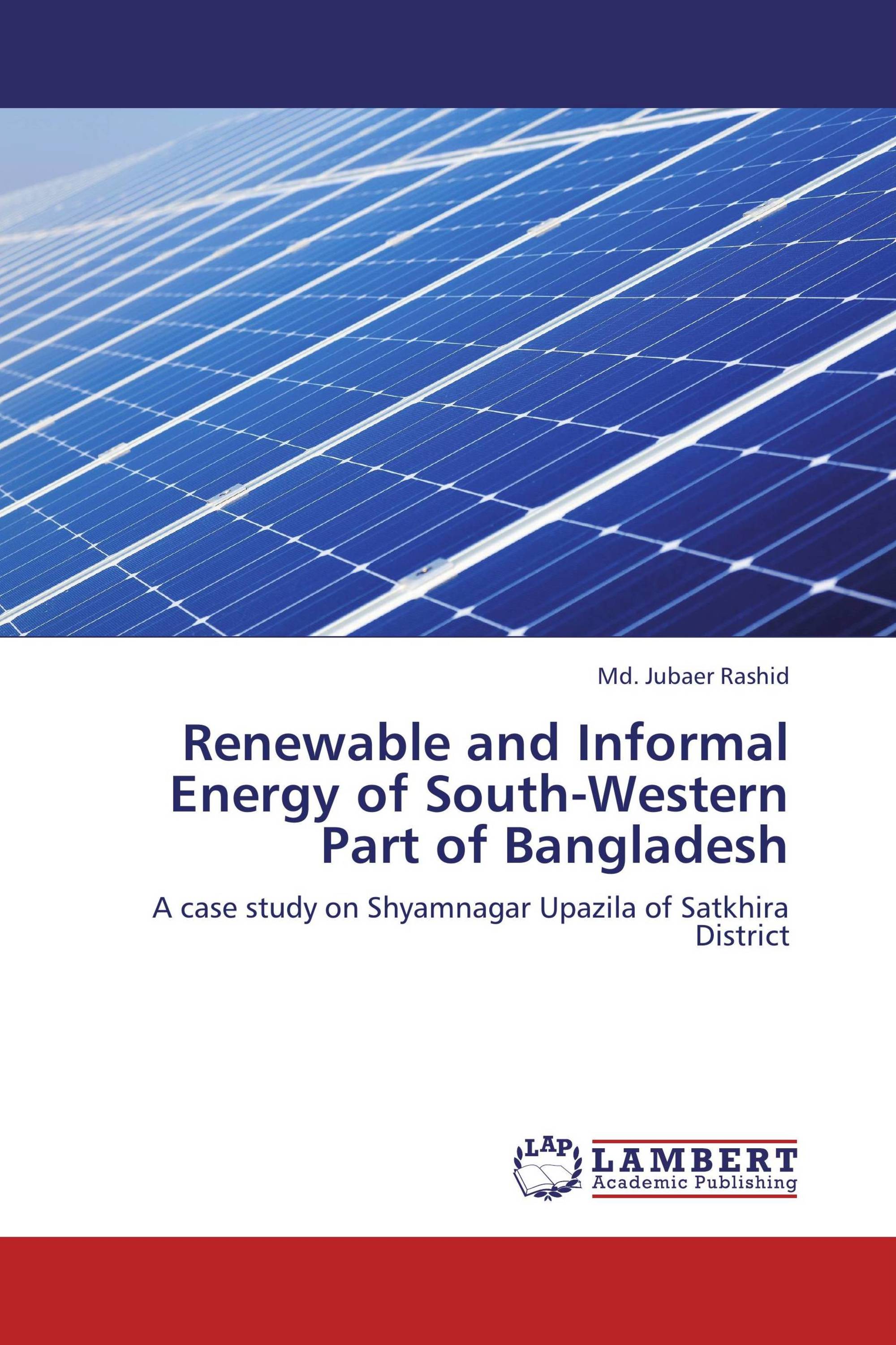 Renewable and Informal Energy of South-Western Part of Bangladesh