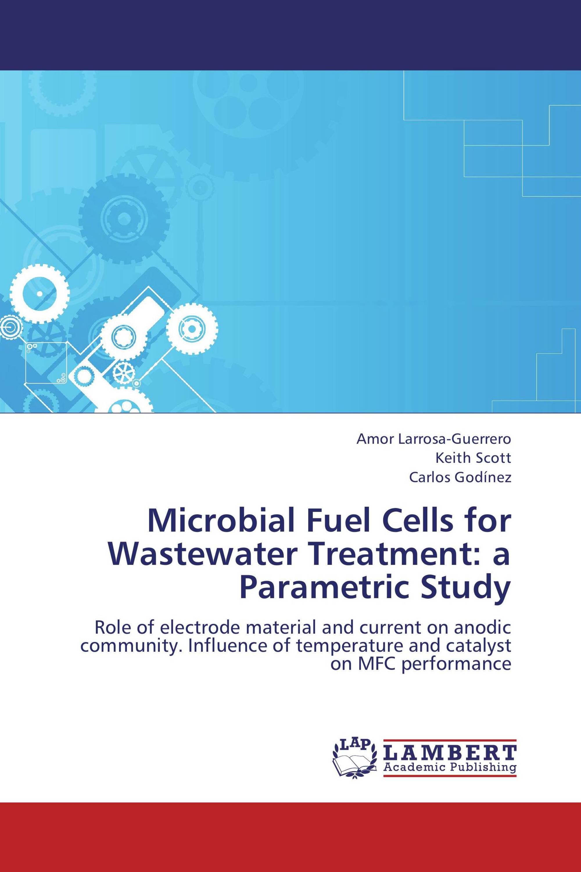 Microbial Fuel Cells for Wastewater Treatment a Parametric Study / 978