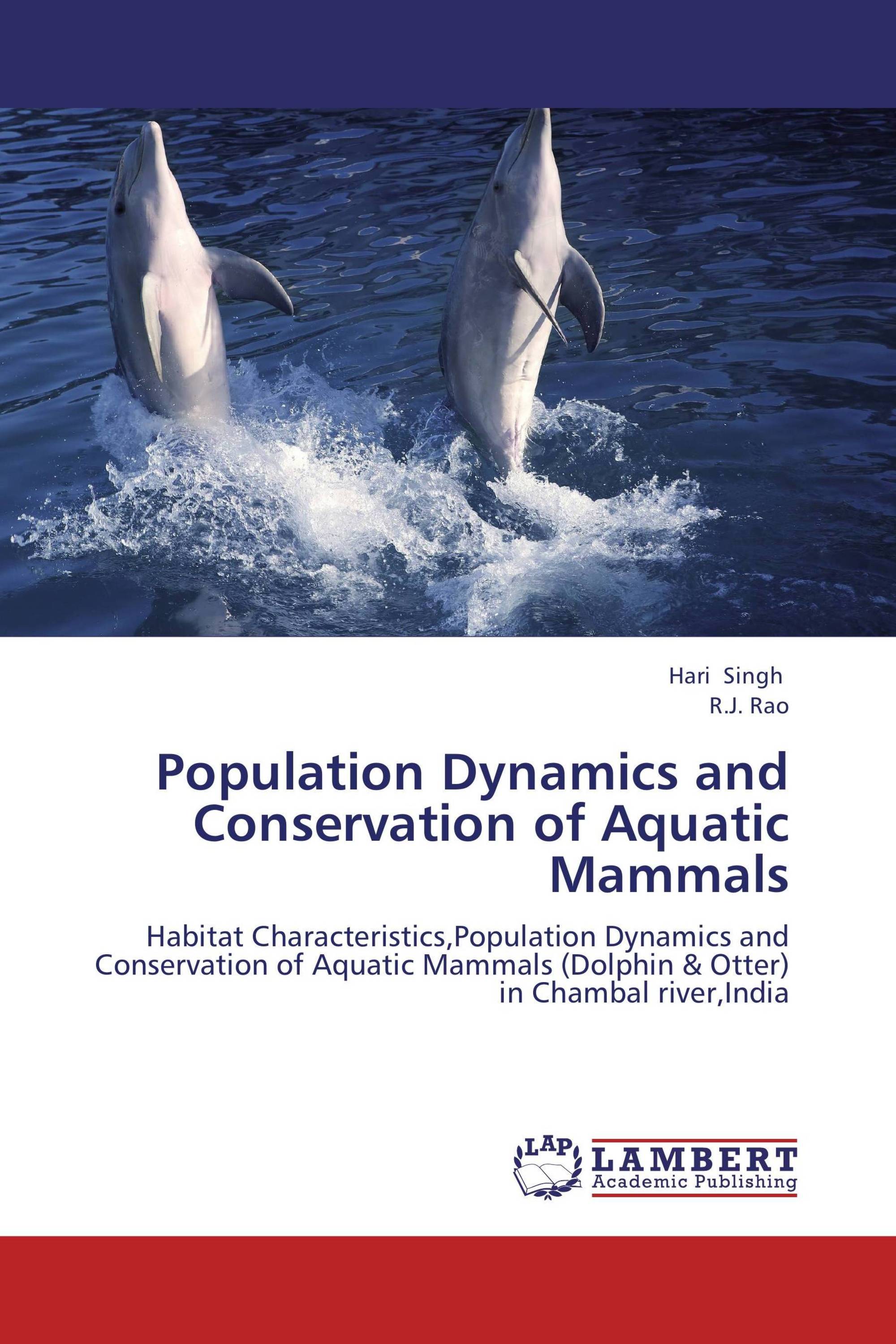 Population Dynamics and Conservation of Aquatic Mammals