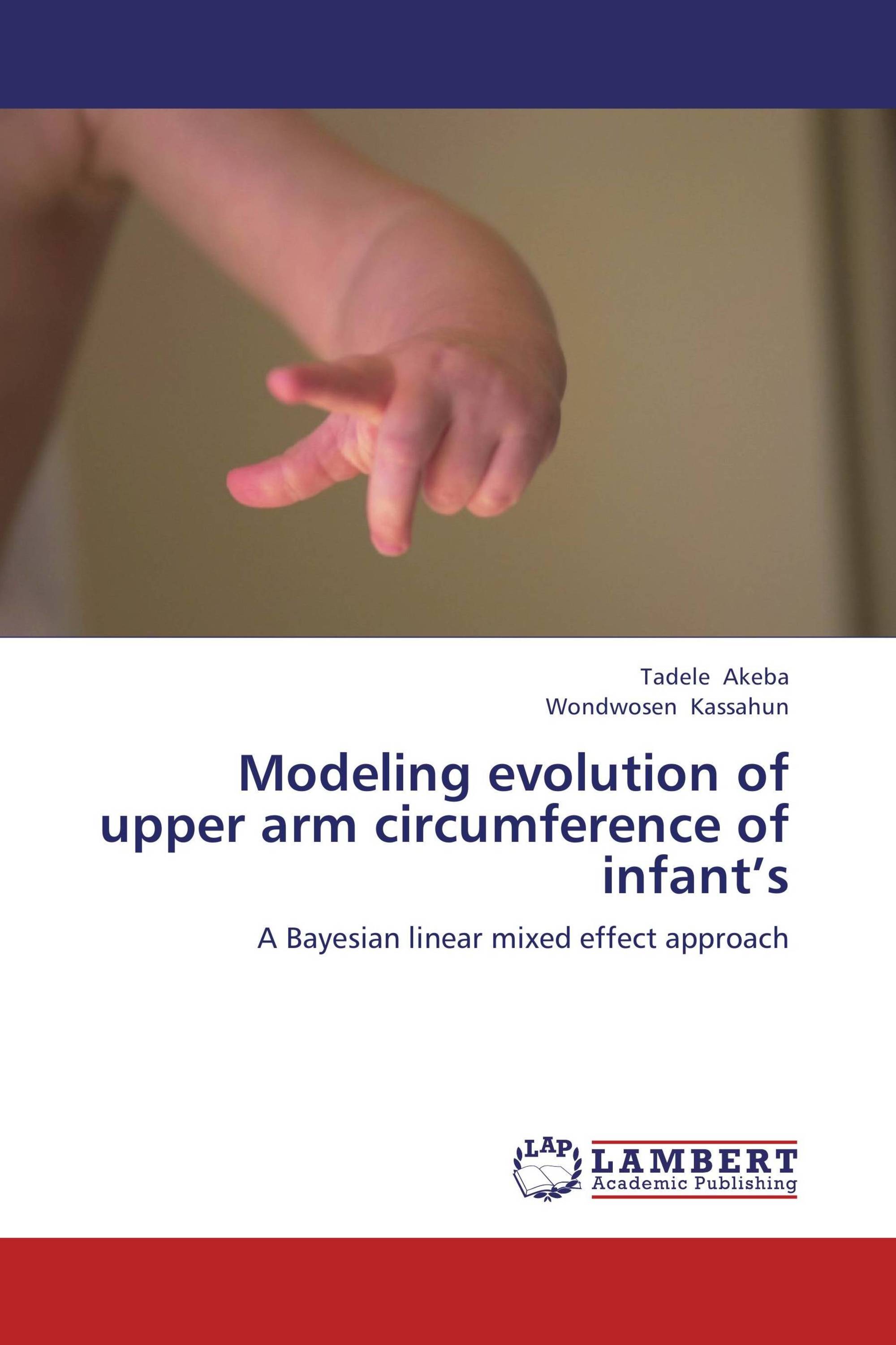 Modeling evolution of upper arm circumference of infant’s