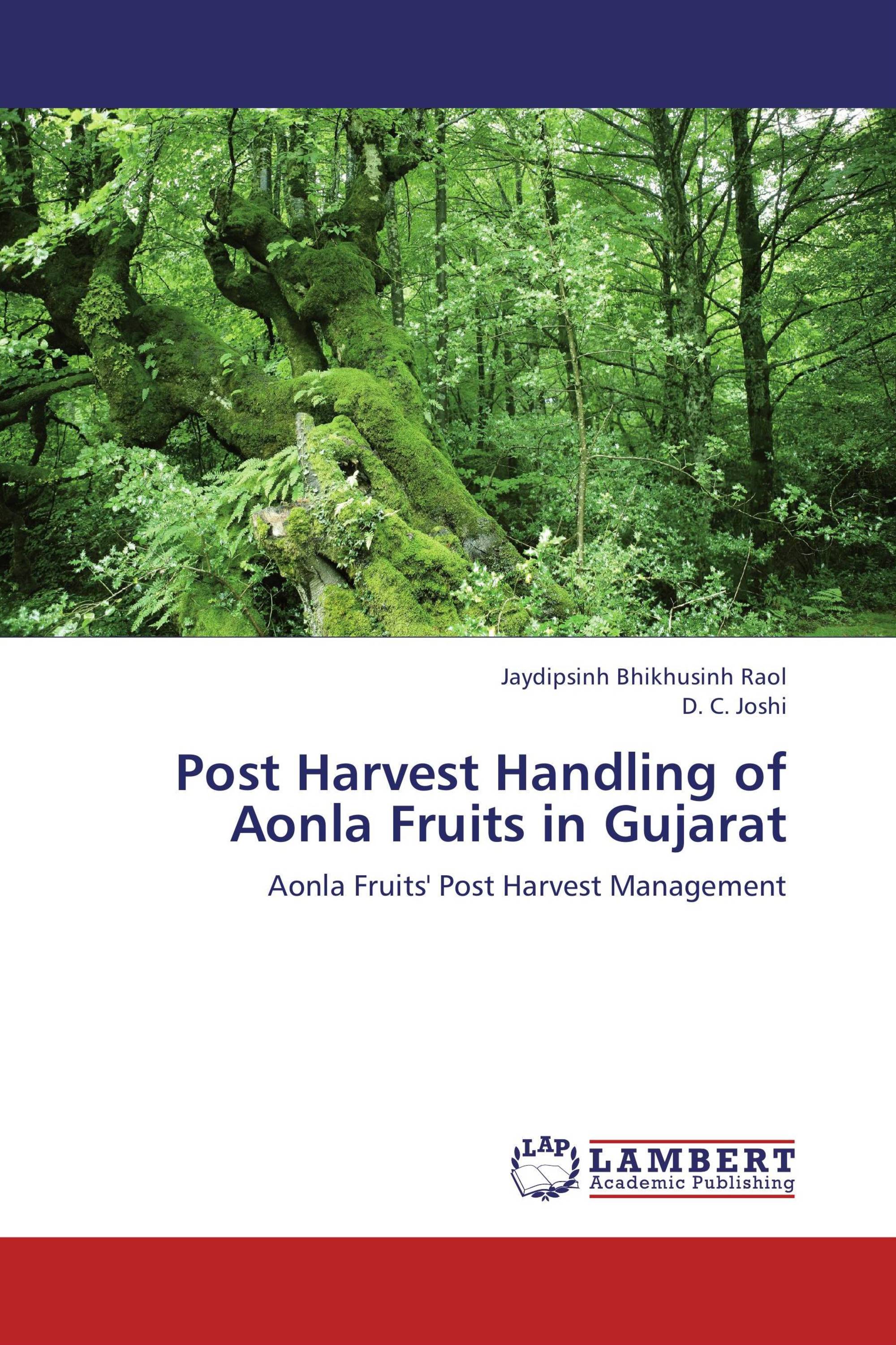 Post Harvest Handling of Aonla Fruits in Gujarat / 978-3-659-20539-2 ...