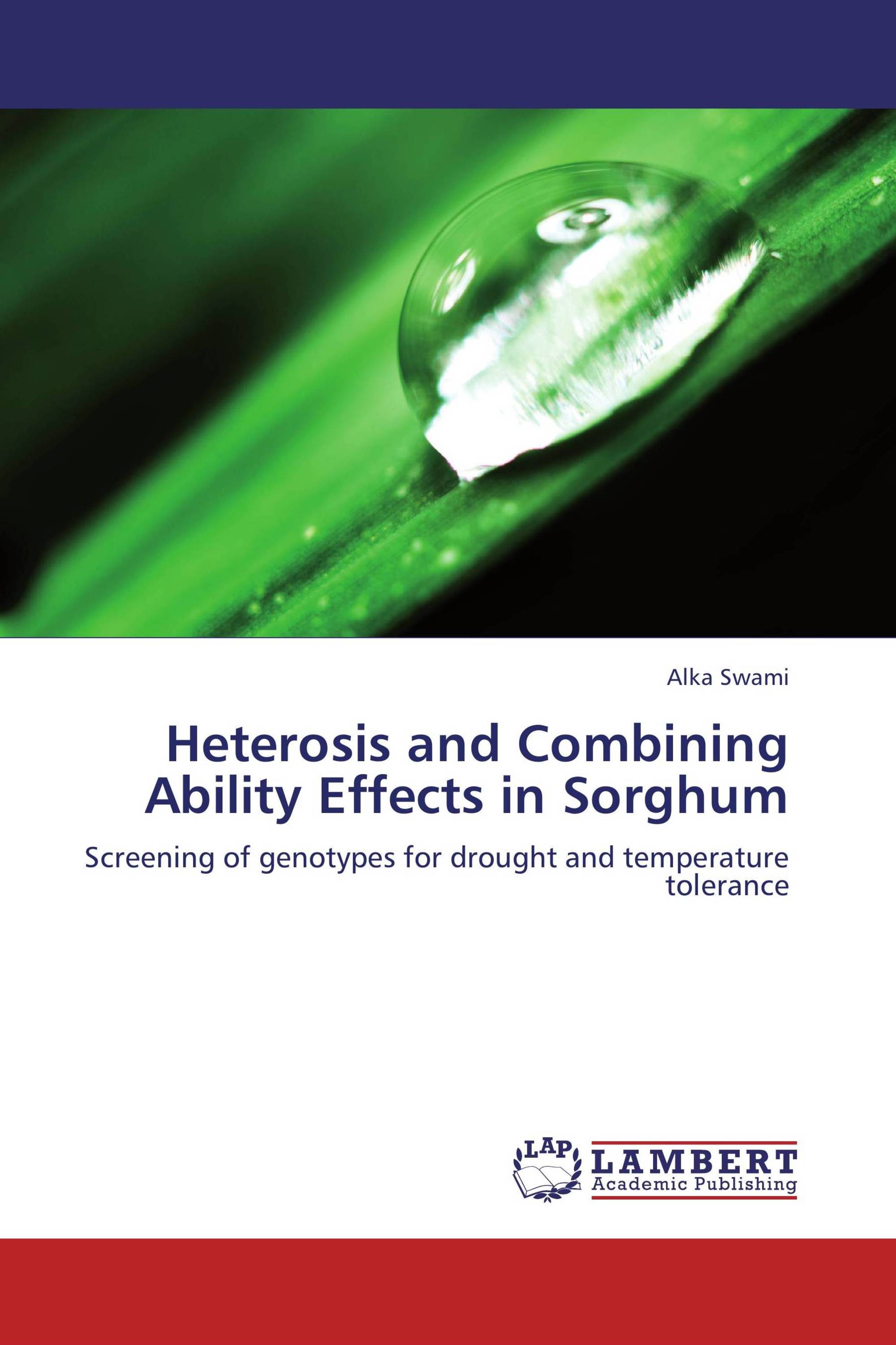 Heterosis and Combining Ability Effects in Sorghum