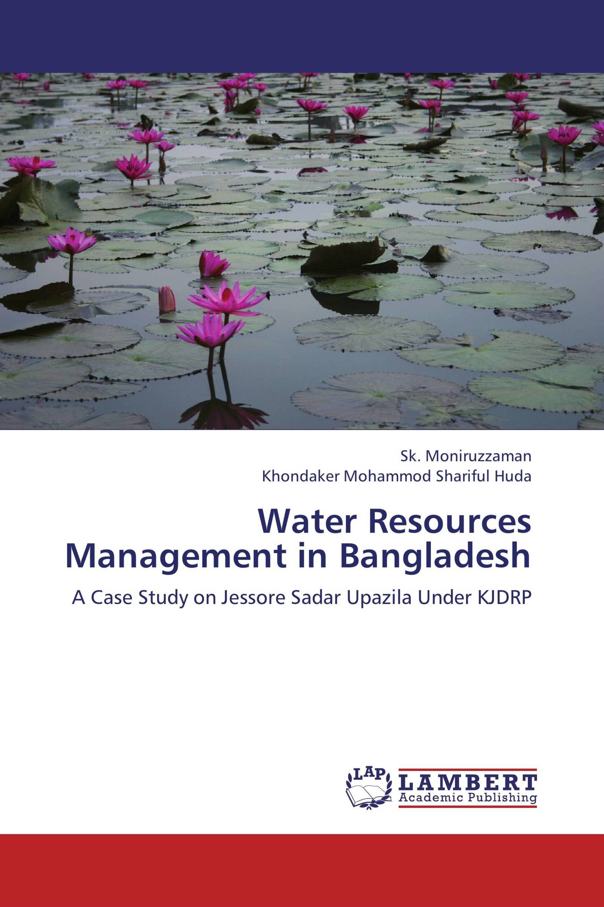 Water Resources Management in Bangladesh / 9783659207617