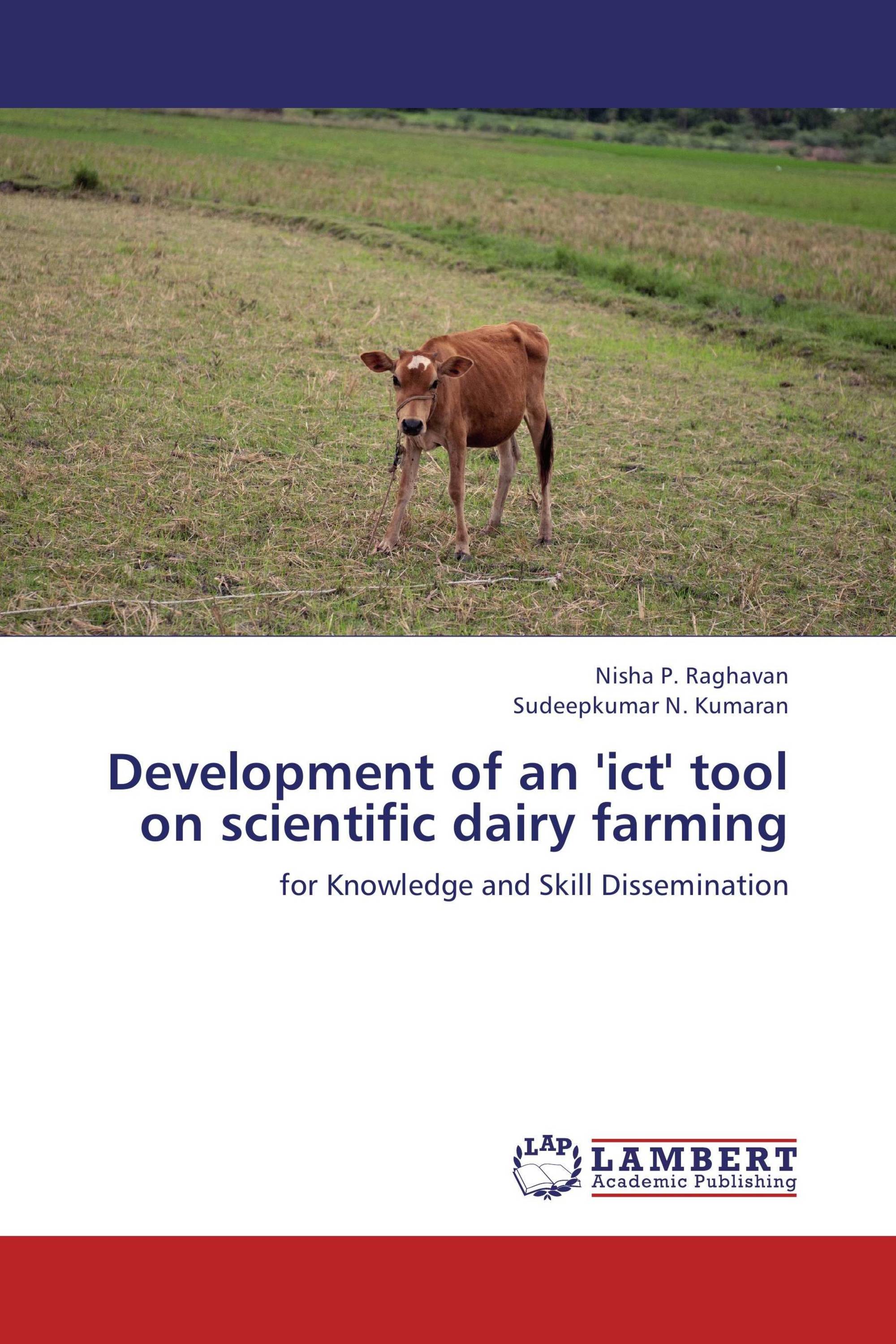 Development of an 'ict' tool on scientific dairy farming