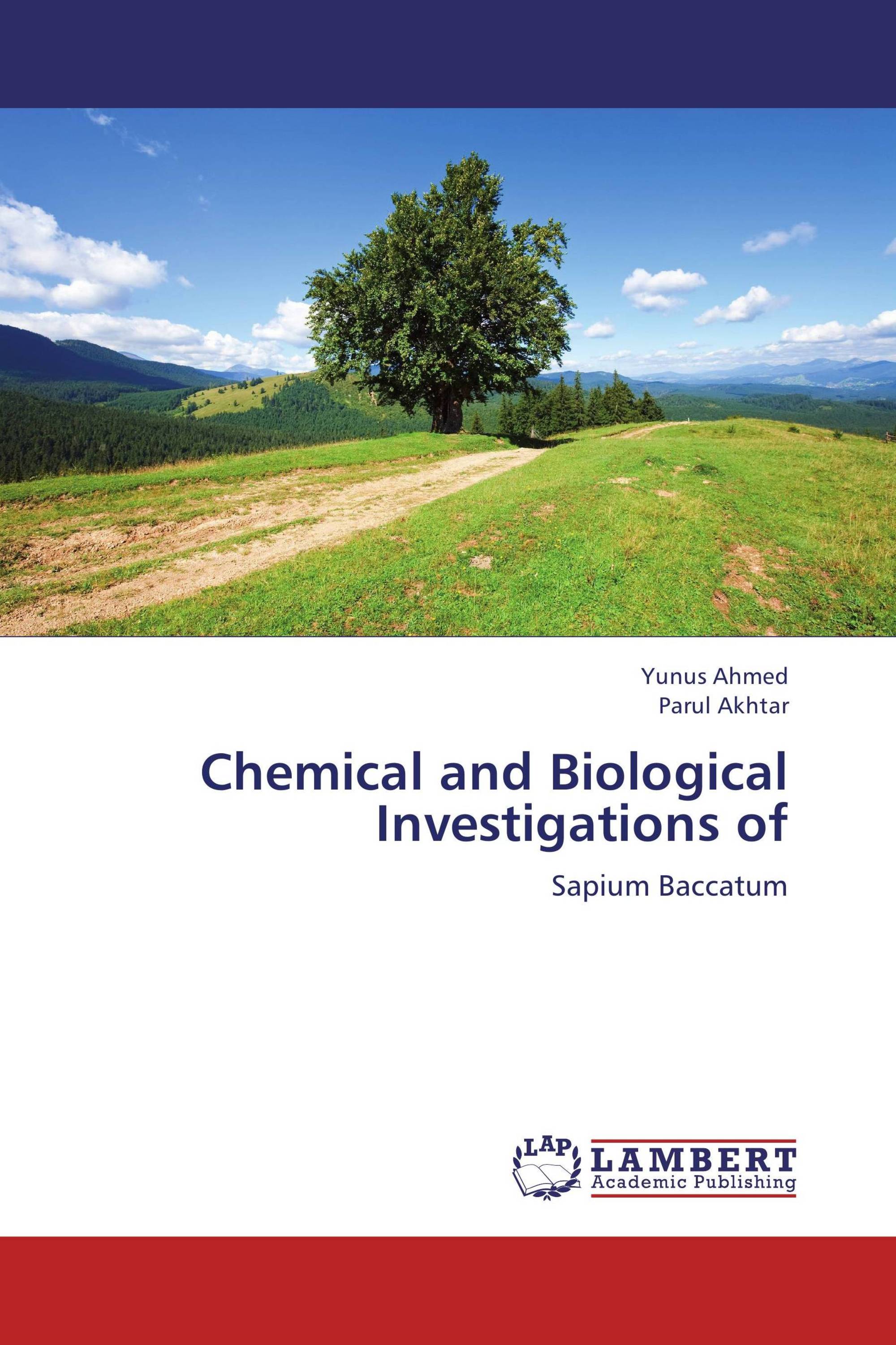 Chemical and Biological Investigations of