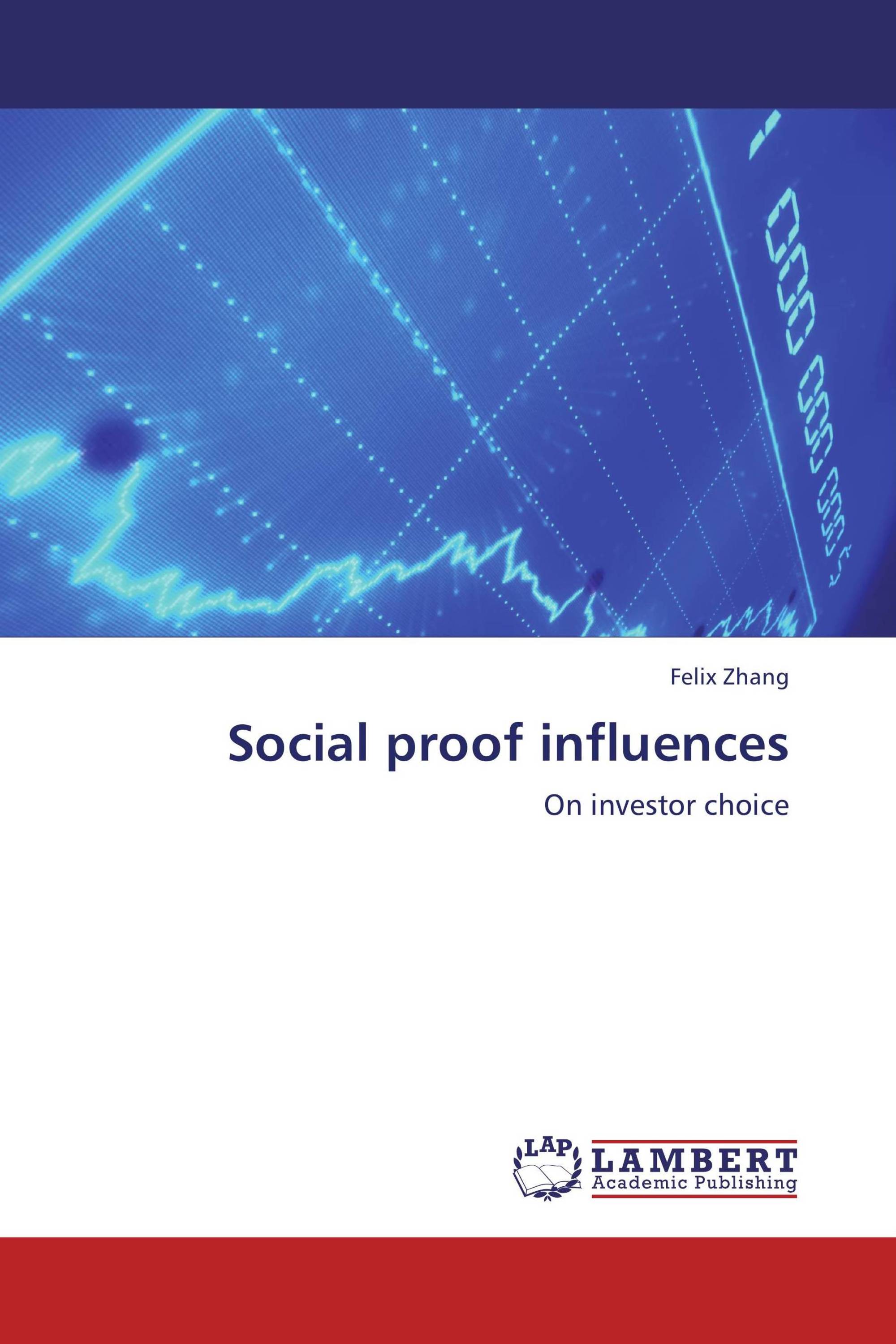 Social proof influences