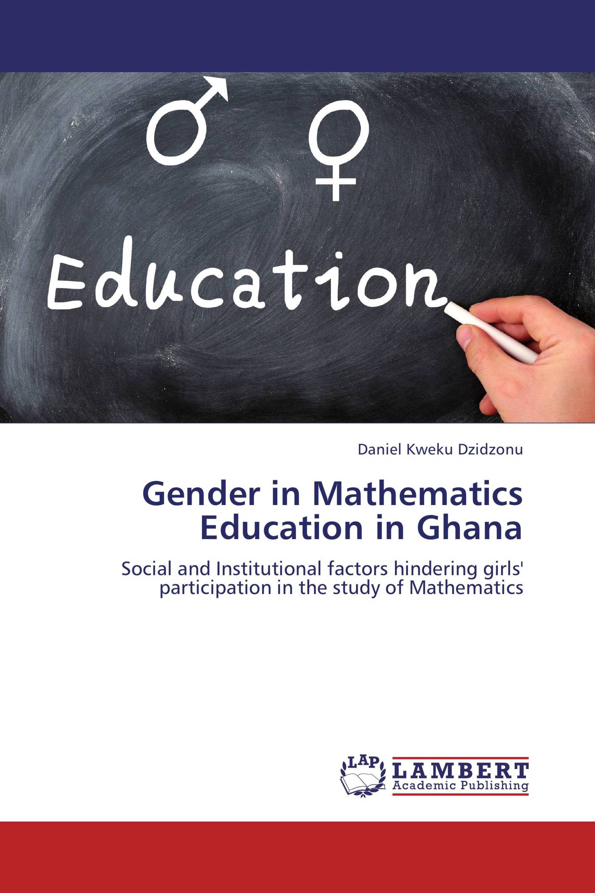 Gender in Mathematics Education in Ghana