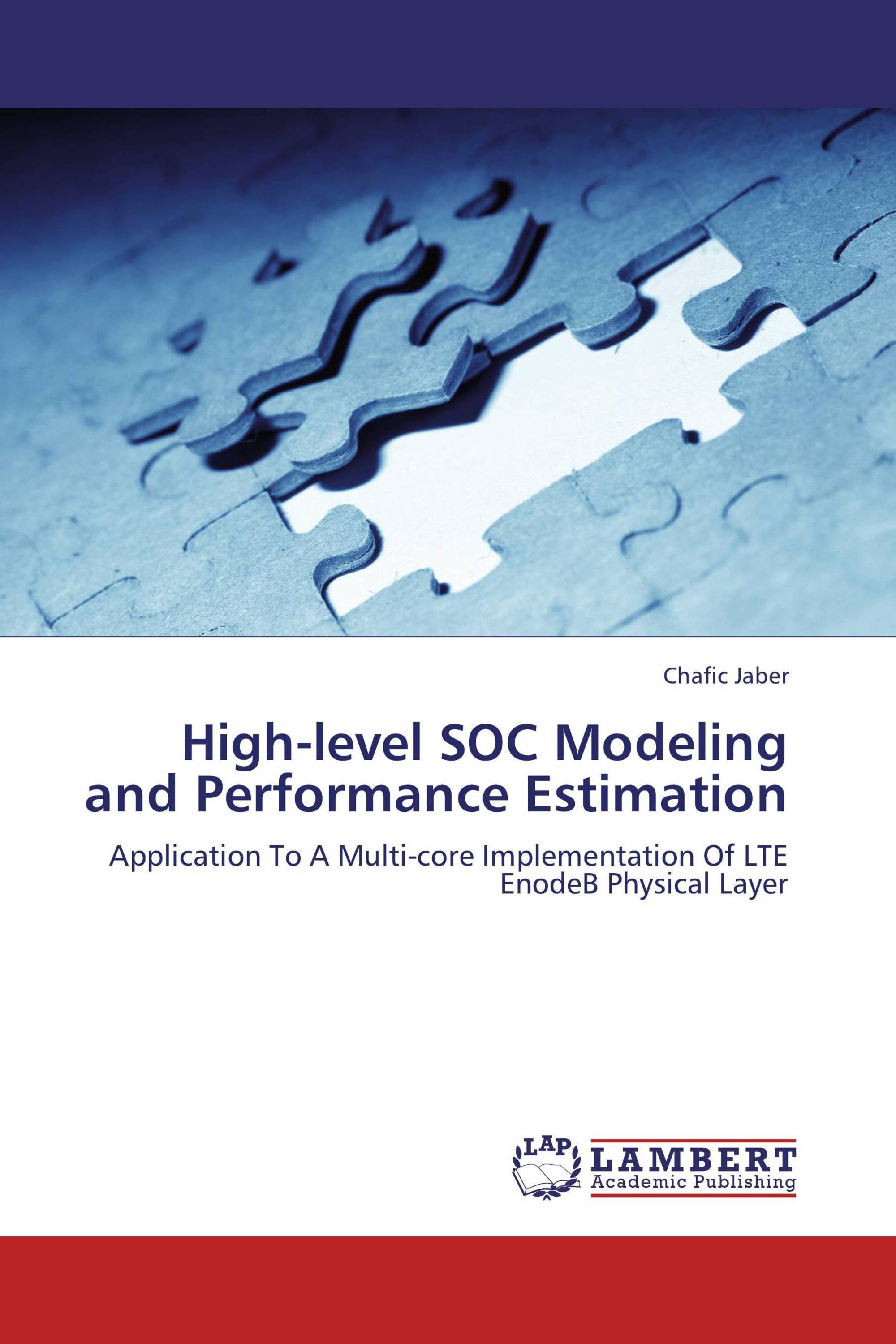 High-level SOC Modeling and Performance Estimation