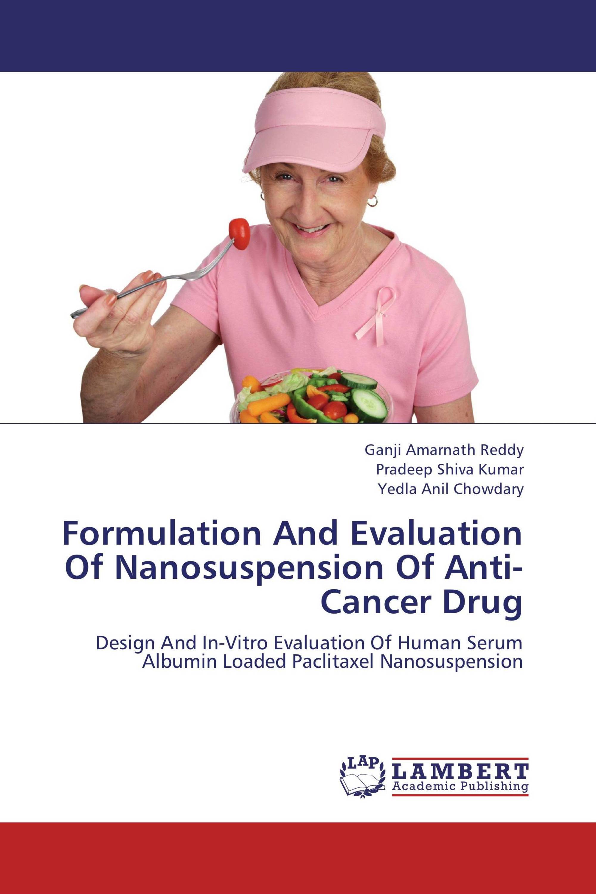 Formulation And Evaluation Of Nanosuspension Of Anti-Cancer Drug