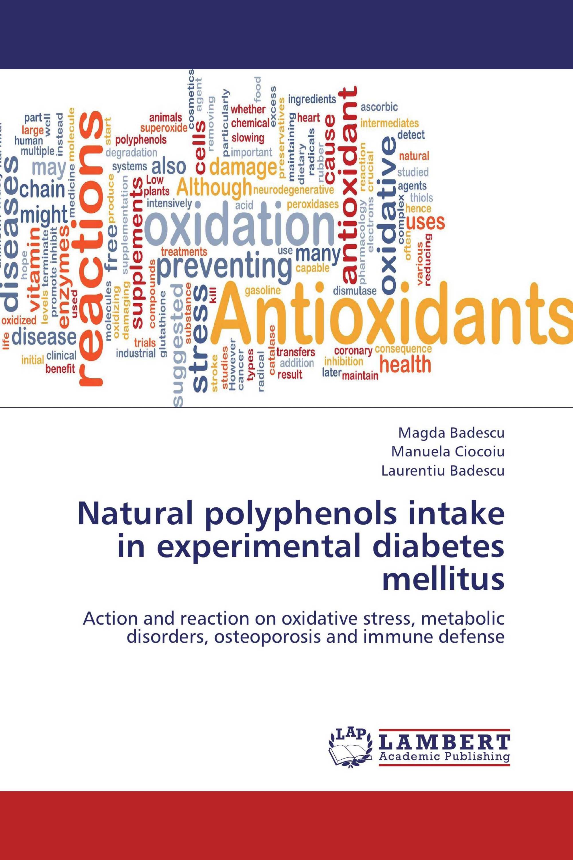 Natural polyphenols intake in experimental diabetes mellitus / 9783