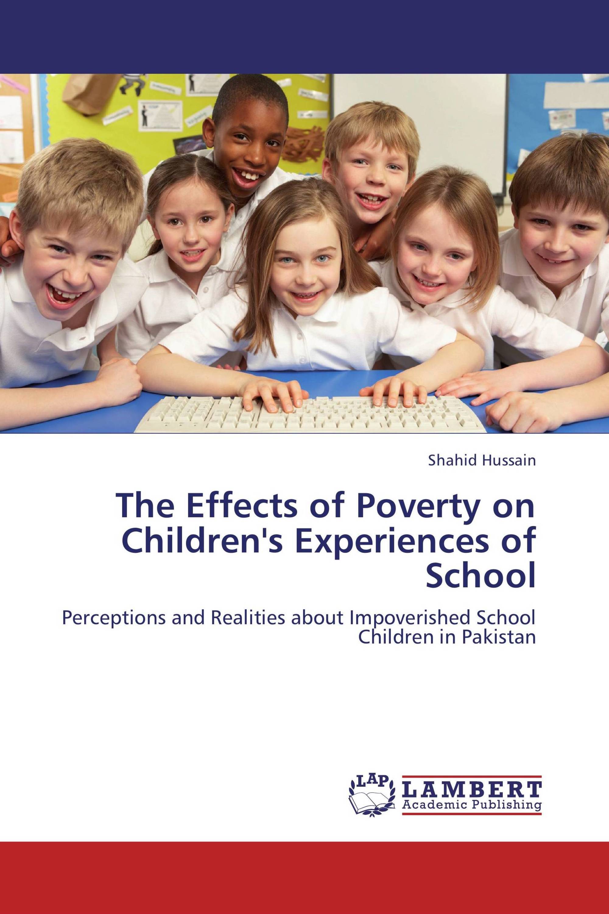 research about poverty in school