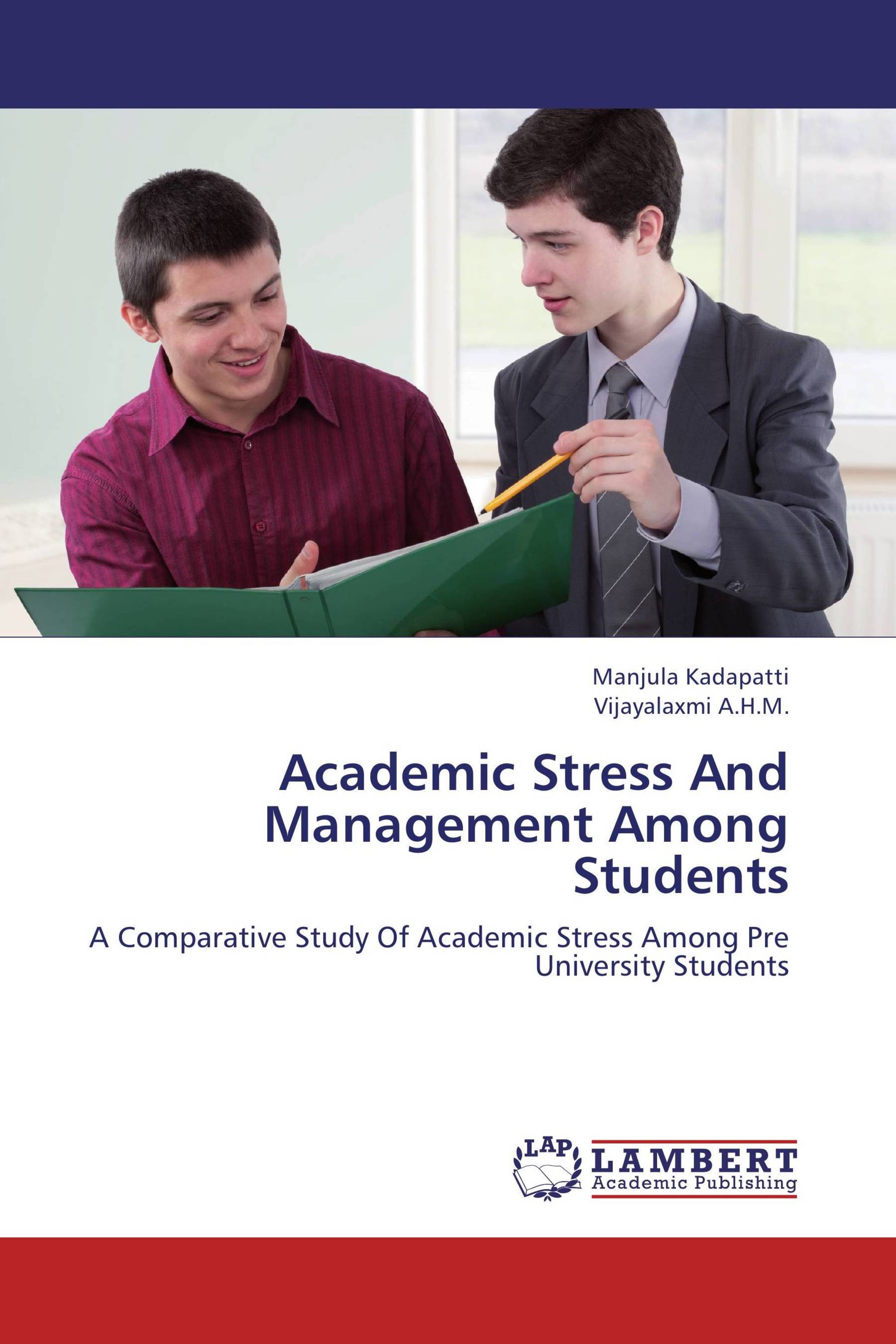 research paper on stress management among students