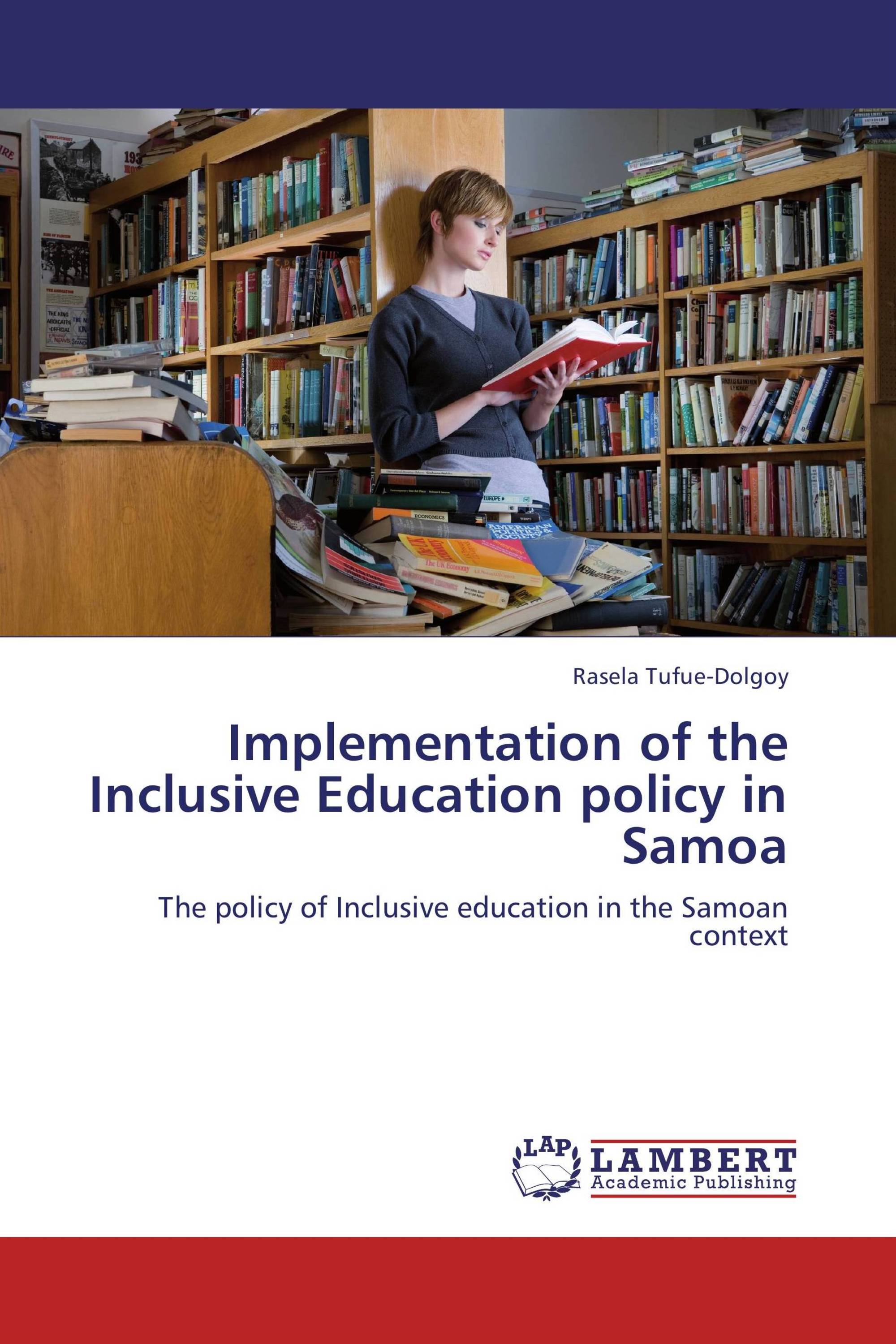 Implementation of the Inclusive Education policy in Samoa