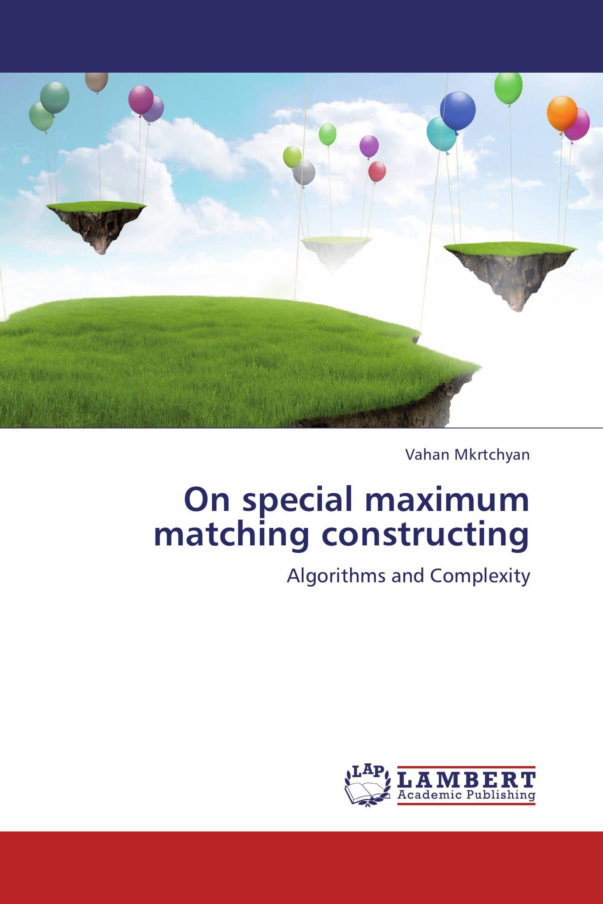 On special maximum matching constructing