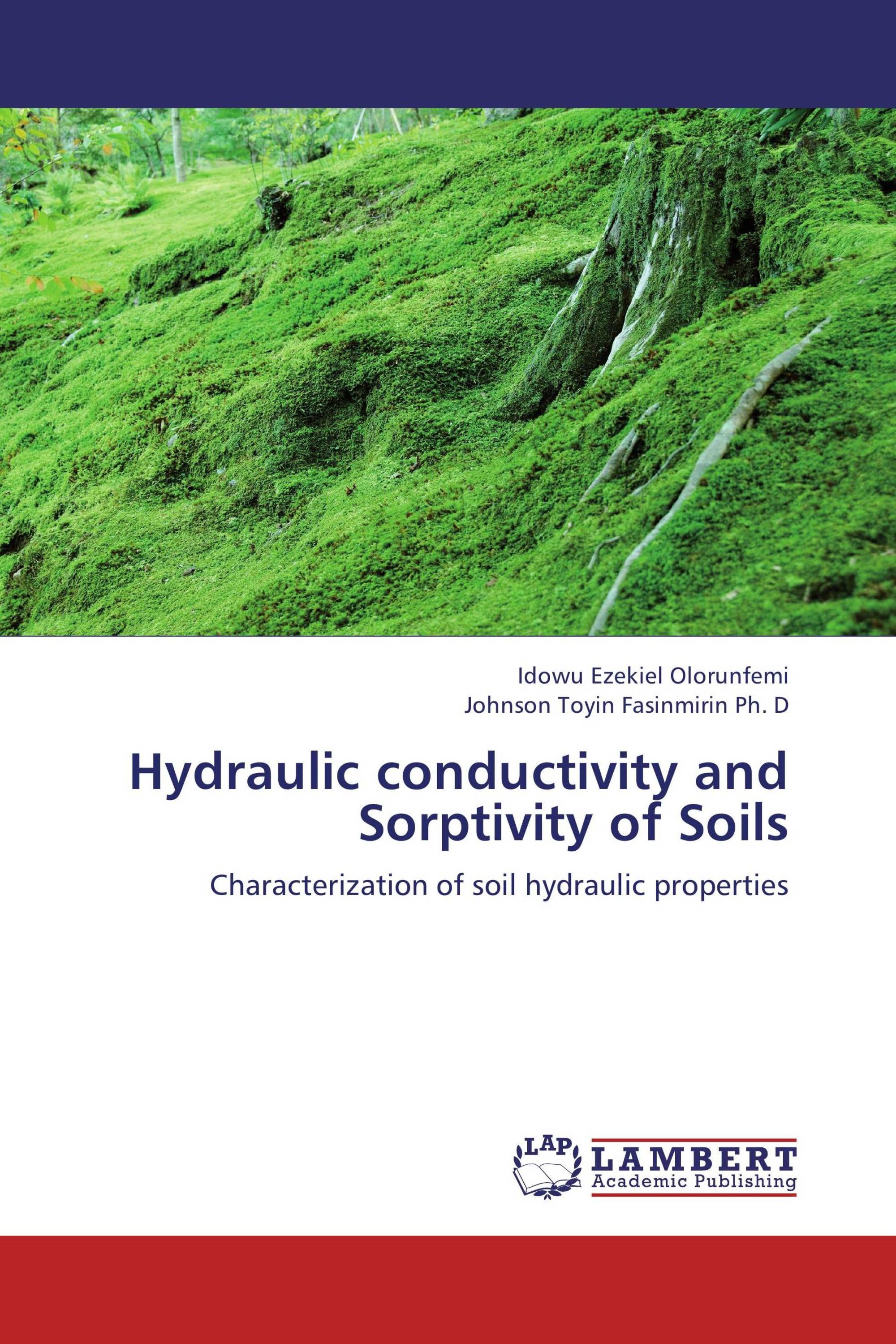 Hydraulic conductivity and Sorptivity of Soils