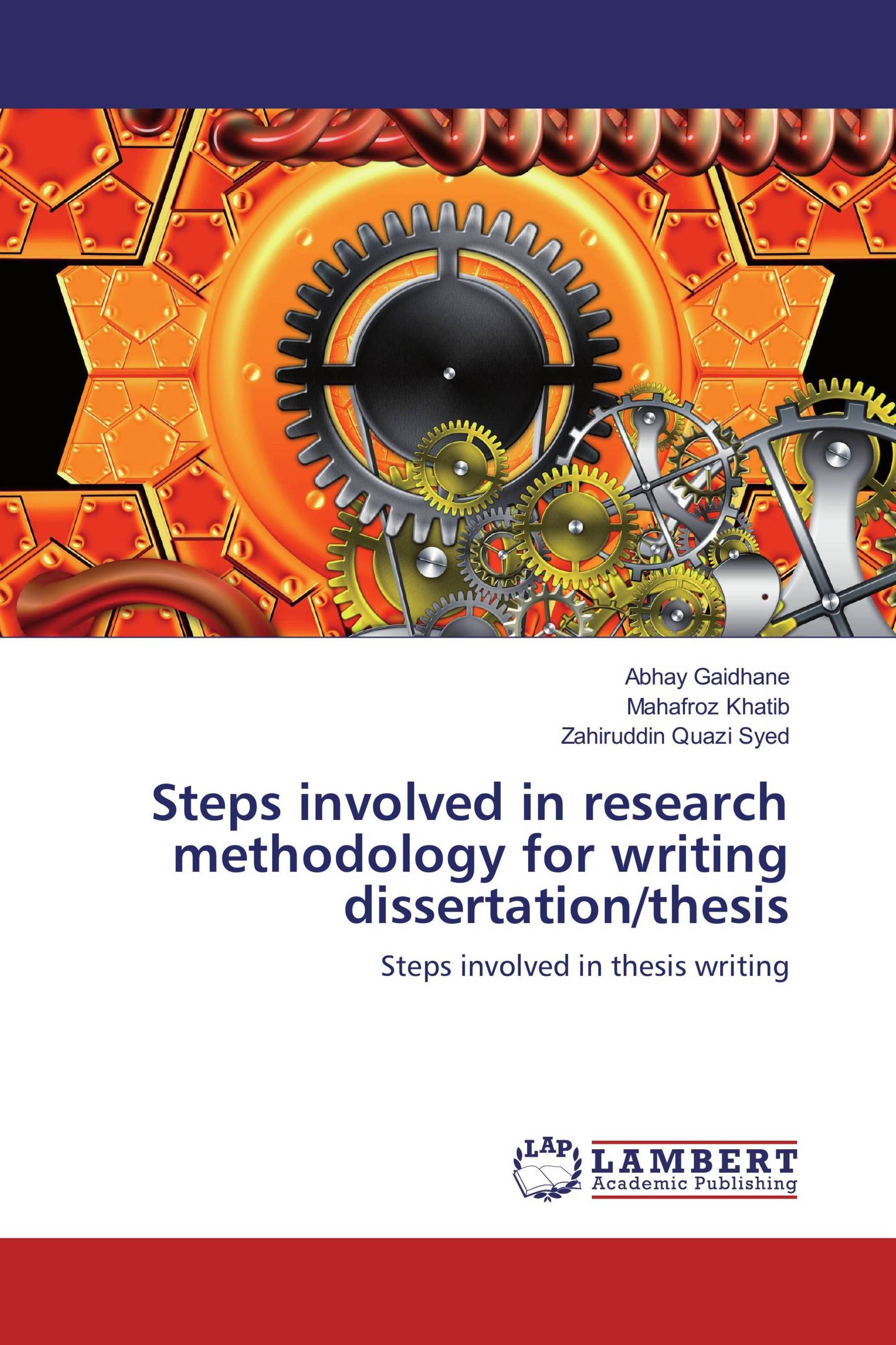 Dissertation thesis research