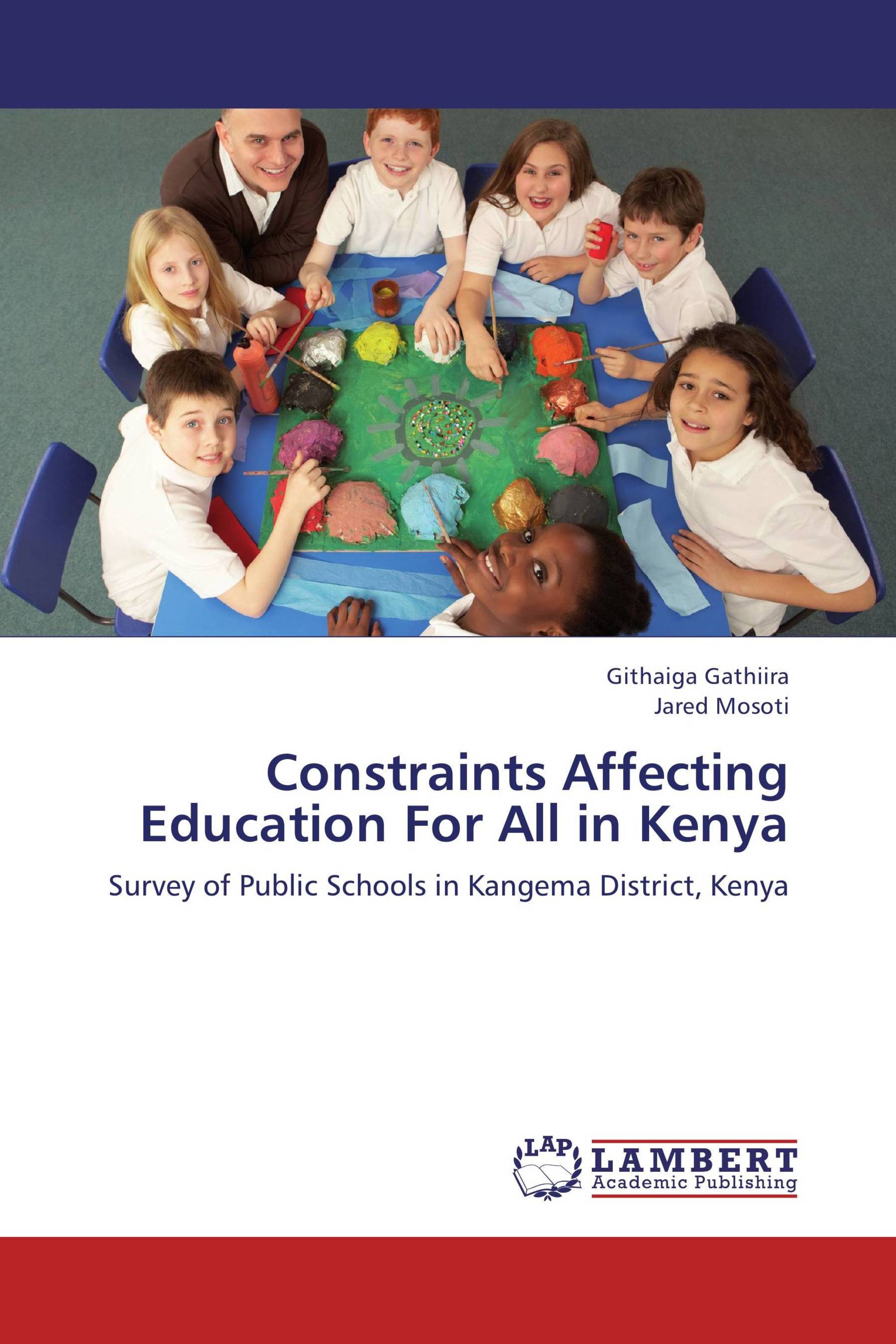 Constraints Affecting Education For All in Kenya