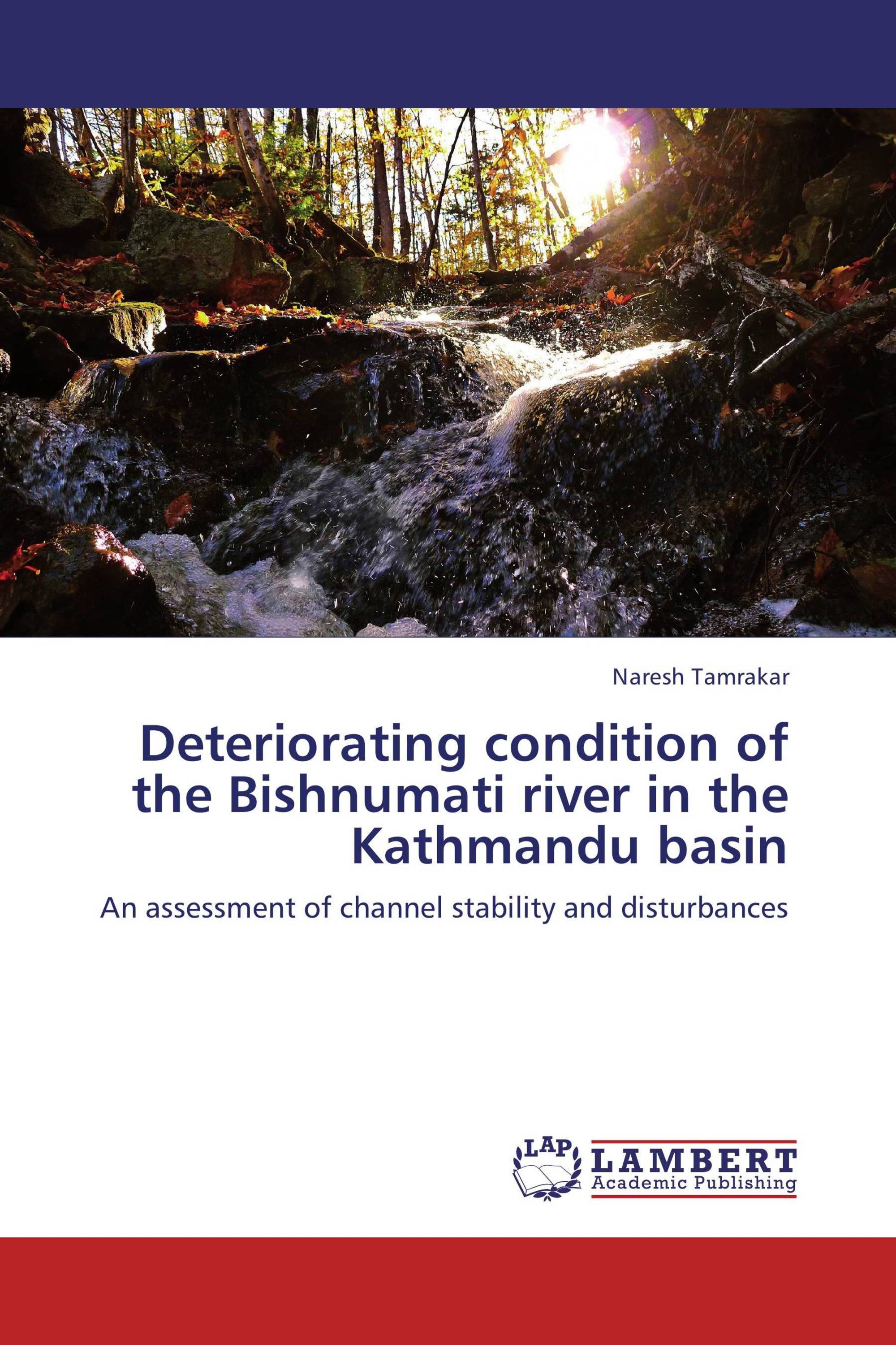 Deteriorating condition of the Bishnumati river in the Kathmandu basin ...