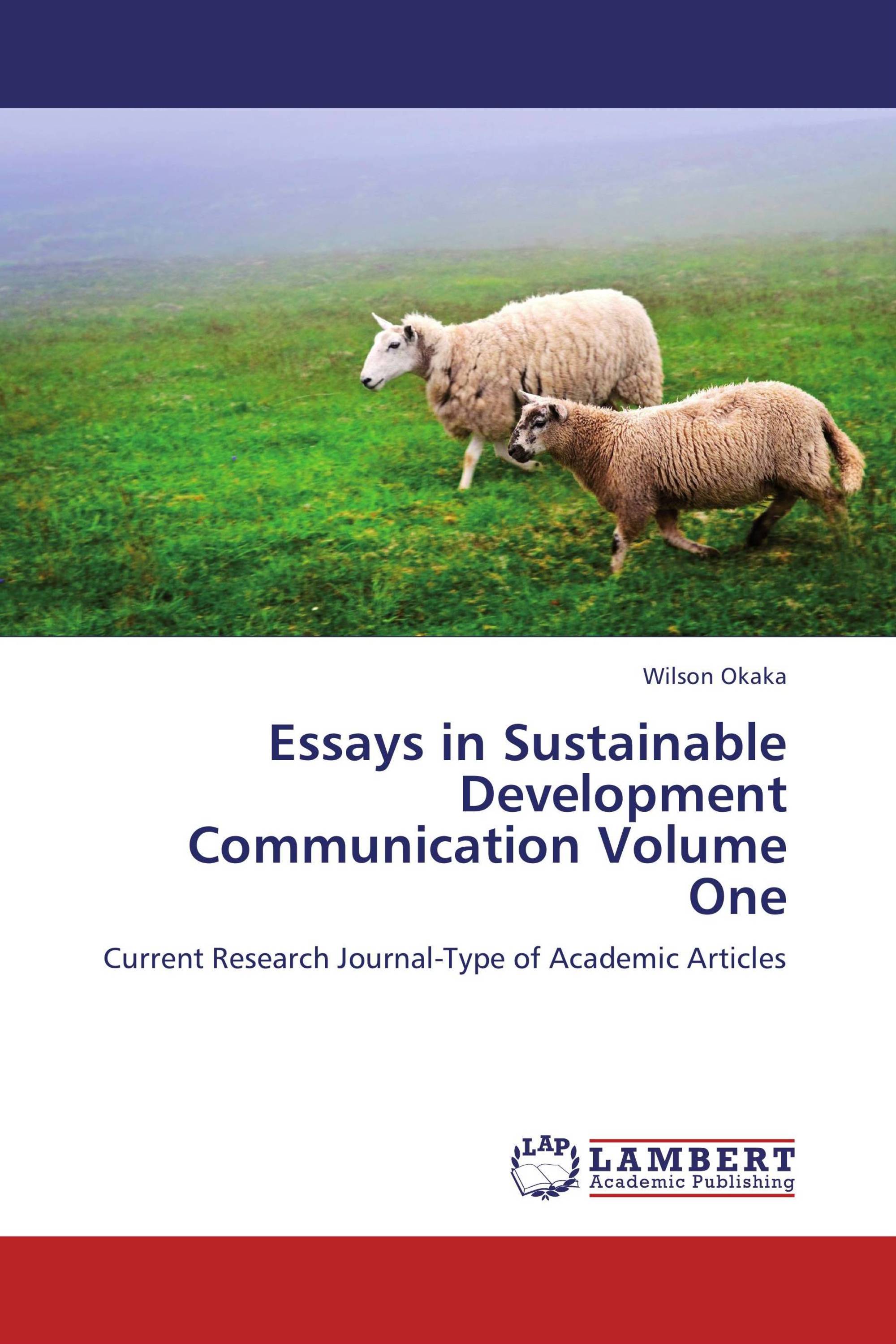 essays on sustainable development