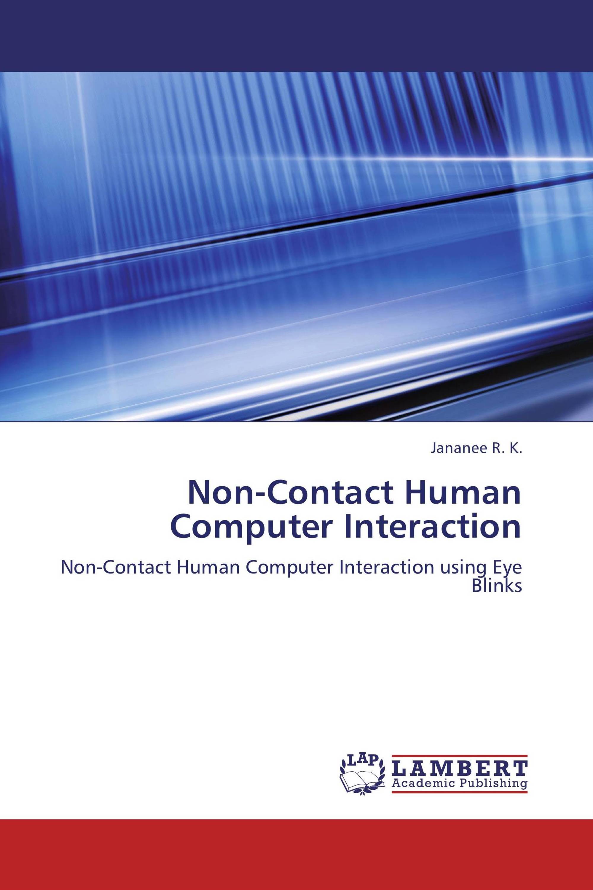 Non-Contact Human Computer Interaction / 978-3-659-22639-7 ...
