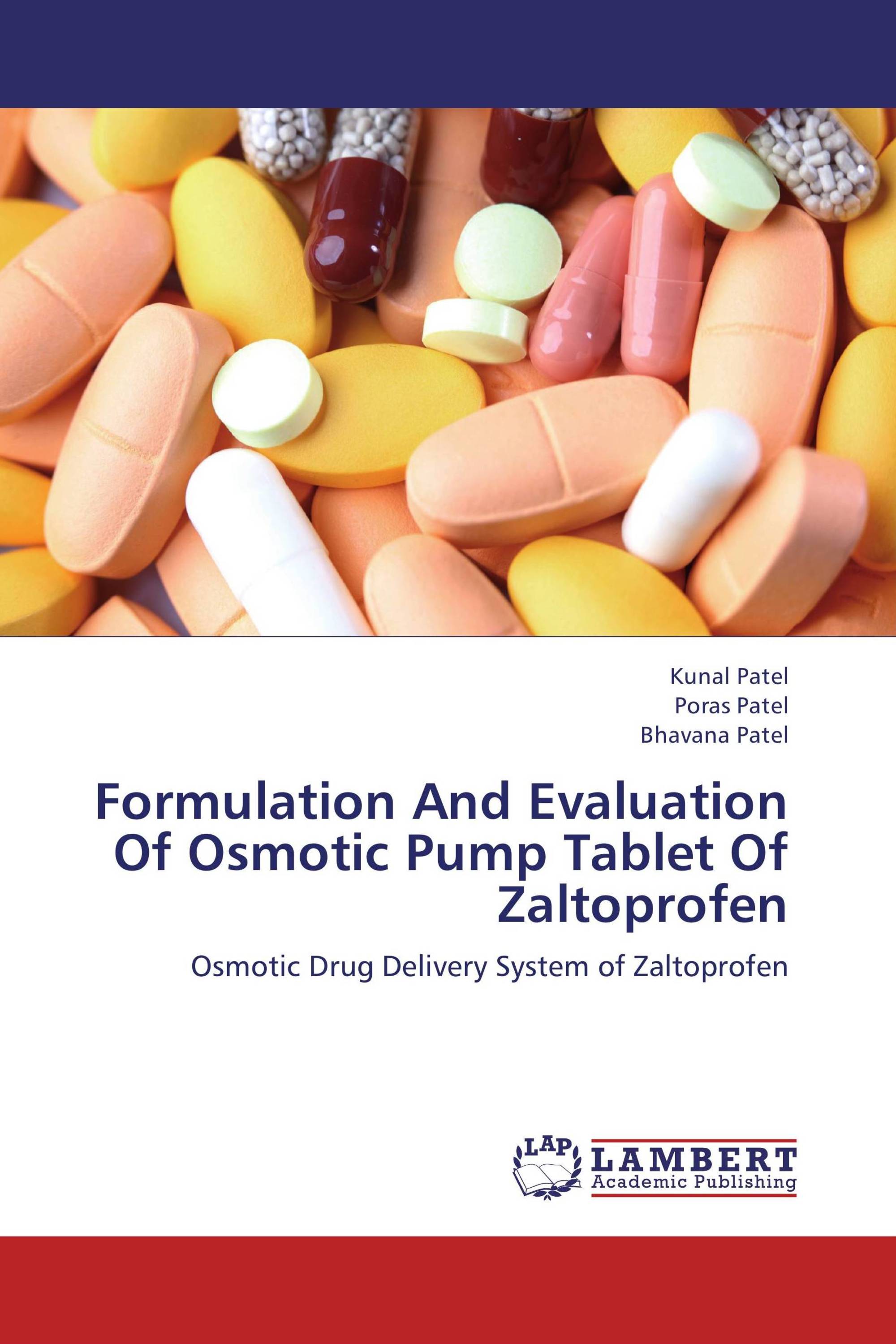 Formulation And Evaluation Of Osmotic Pump Tablet Of Zaltoprofen