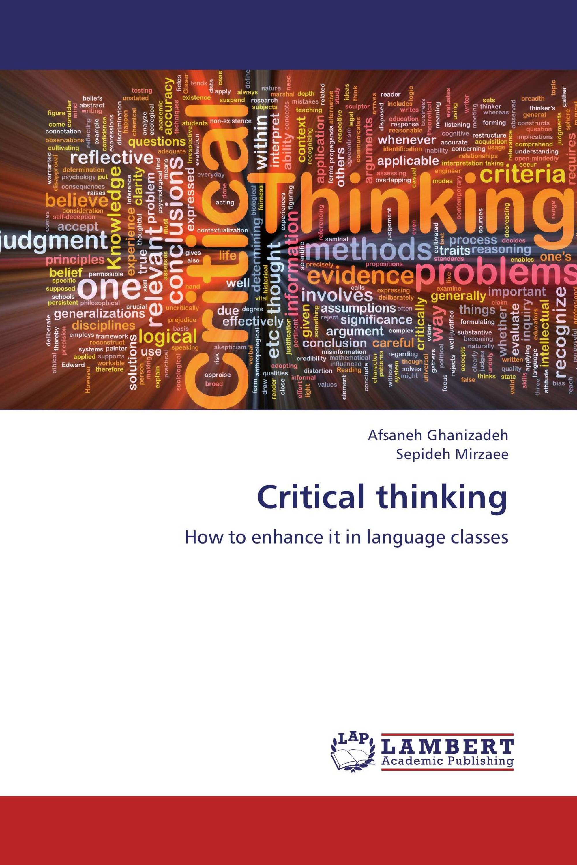 critical thinking cover photos