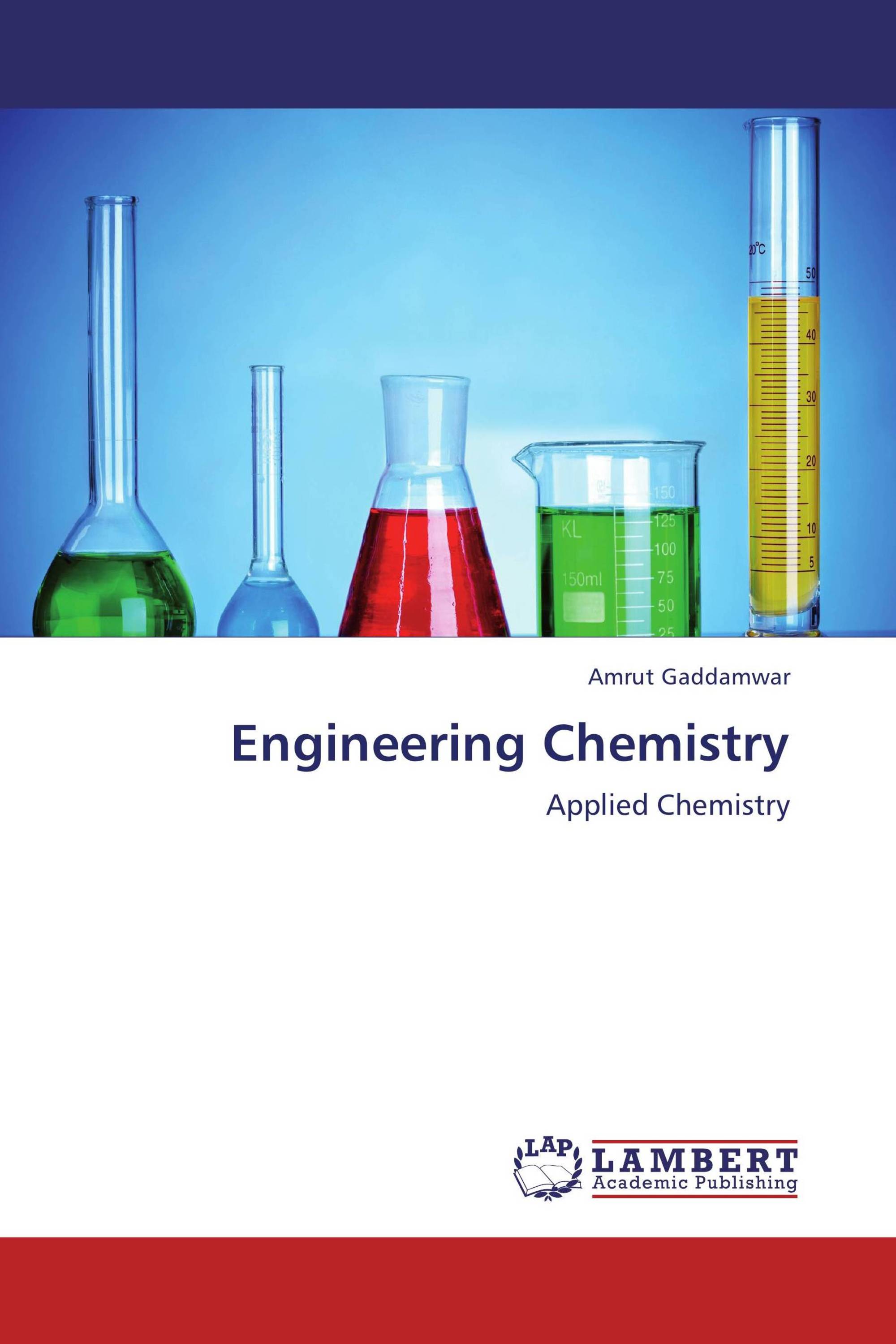 Engineering Chemistry / 978-3-659-23337-1 / 9783659233371 / 3659233374