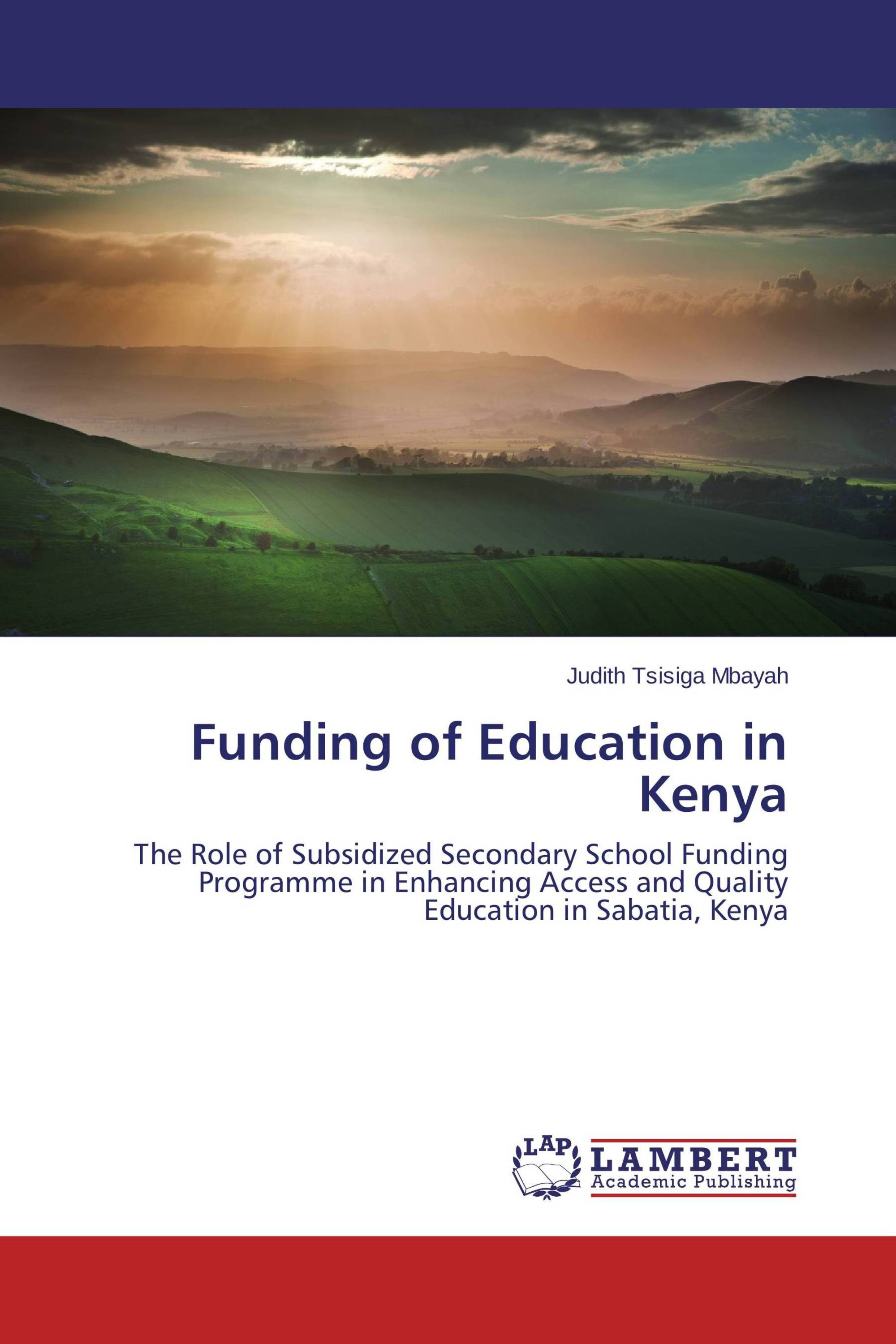 Funding of Education in Kenya