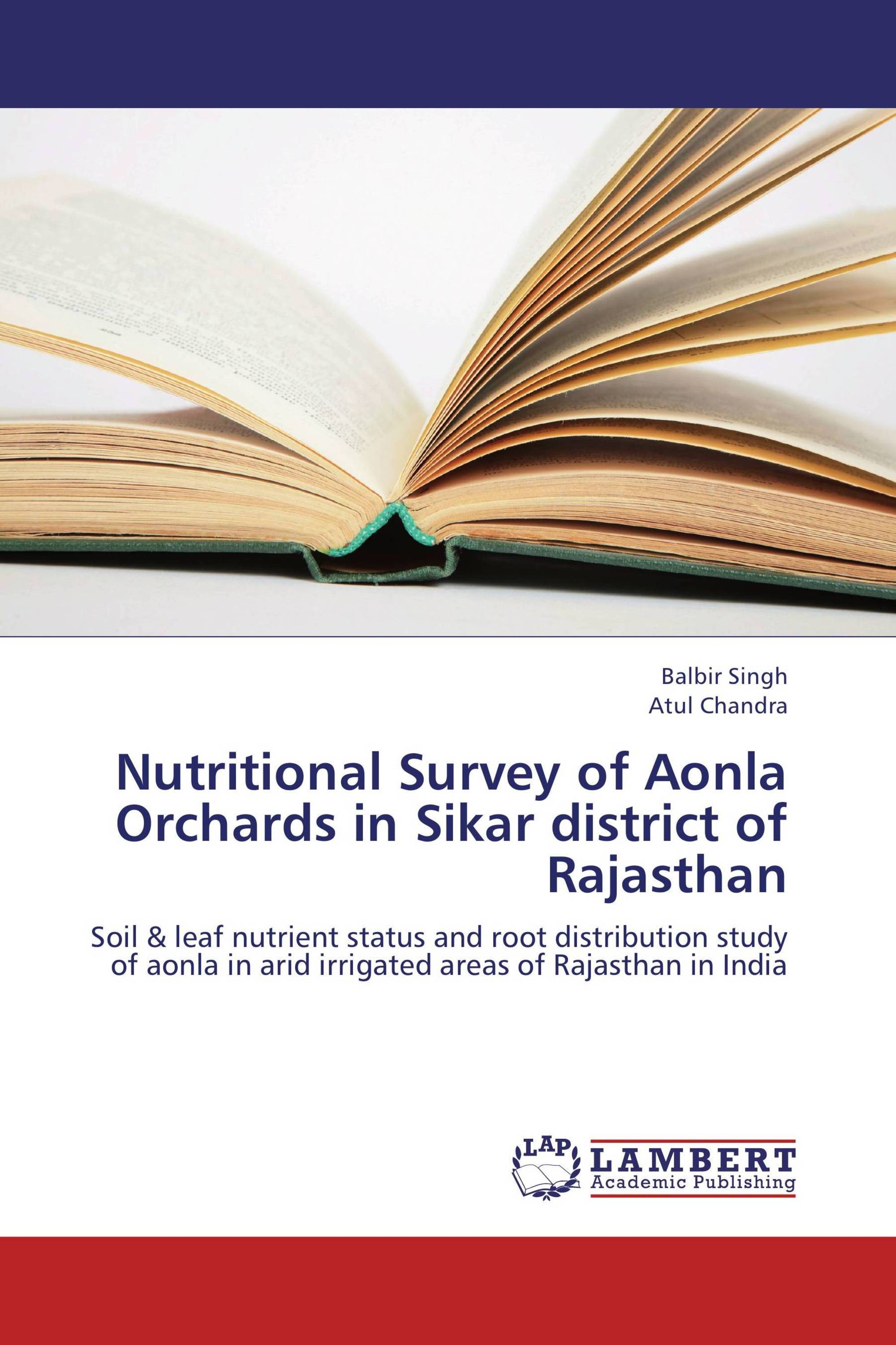 Nutritional Survey of Aonla Orchards in Sikar district of Rajasthan