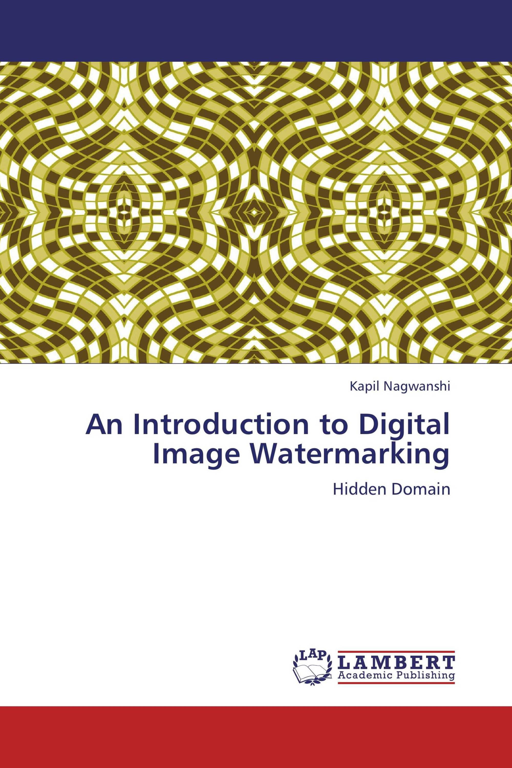 An Introduction to Digital Image Watermarking