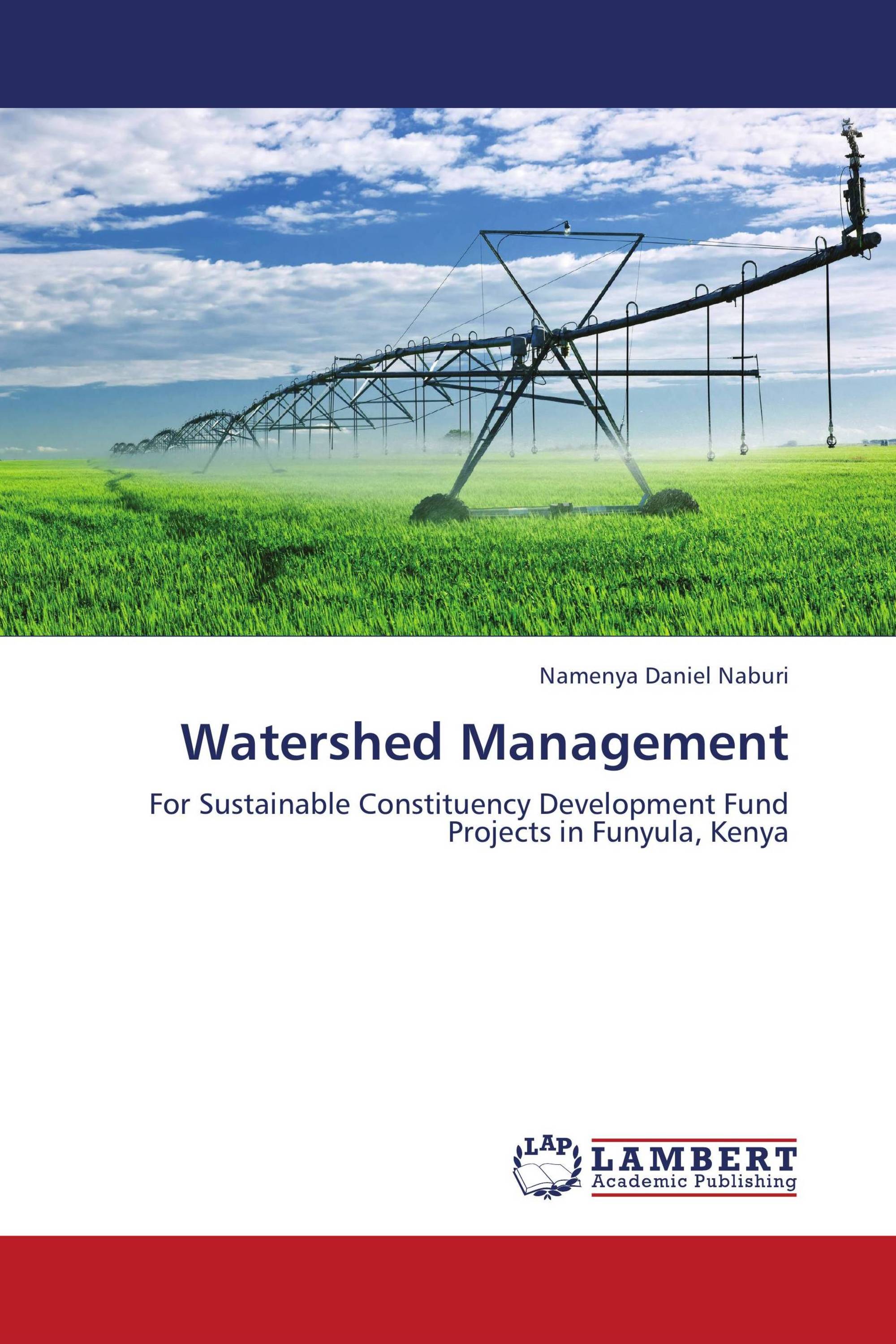 research paper on watershed management