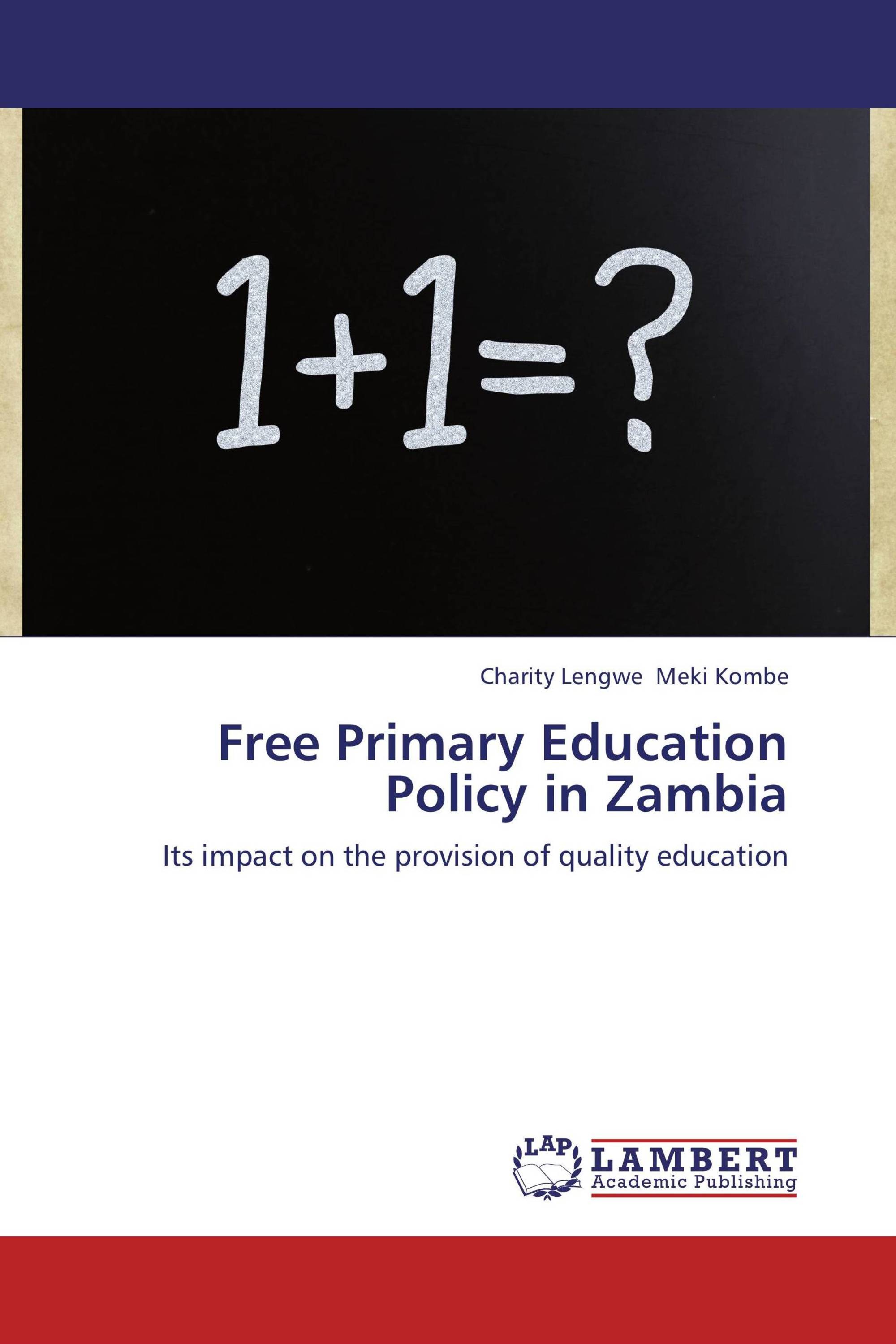 Free Primary Education Policy in Zambia