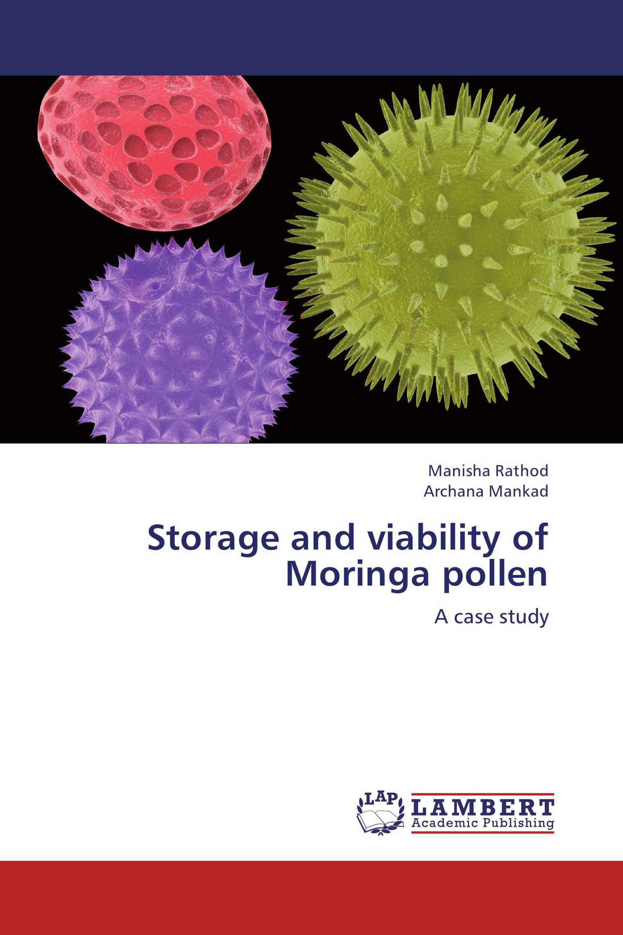 Storage and viability of Moringa pollen