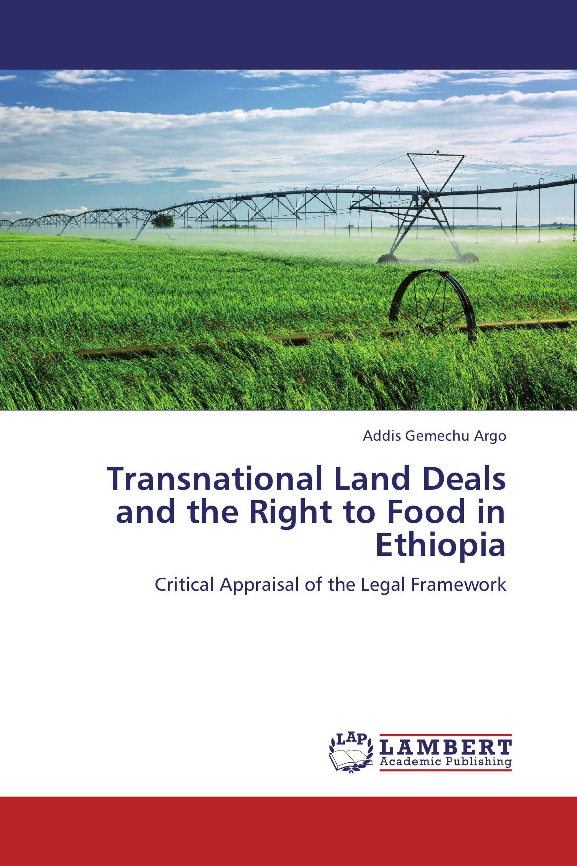 Transnational Land Deals and the Right to Food in Ethiopia