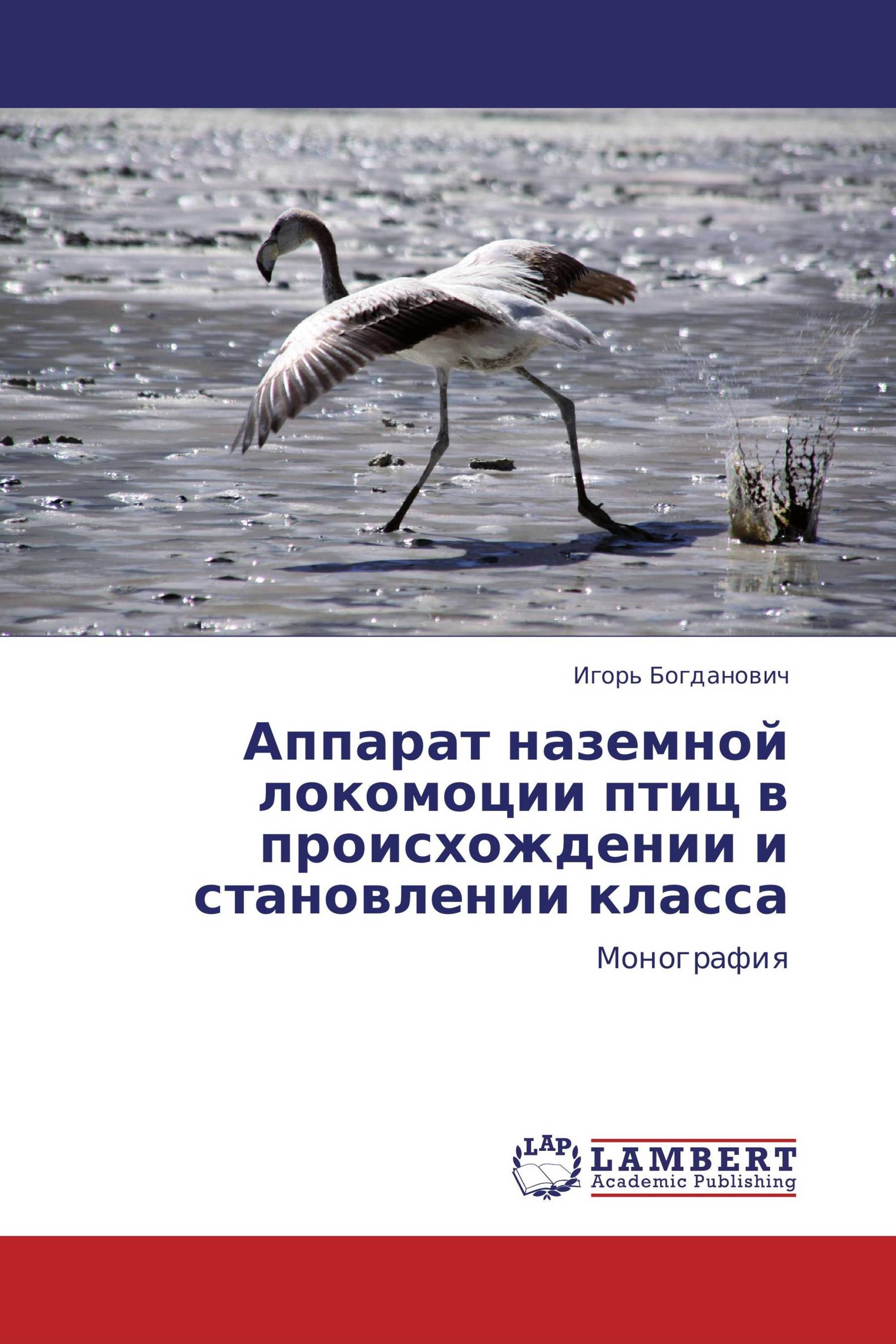 Аппарат наземной локомоции птиц в происхождении и становлении класса