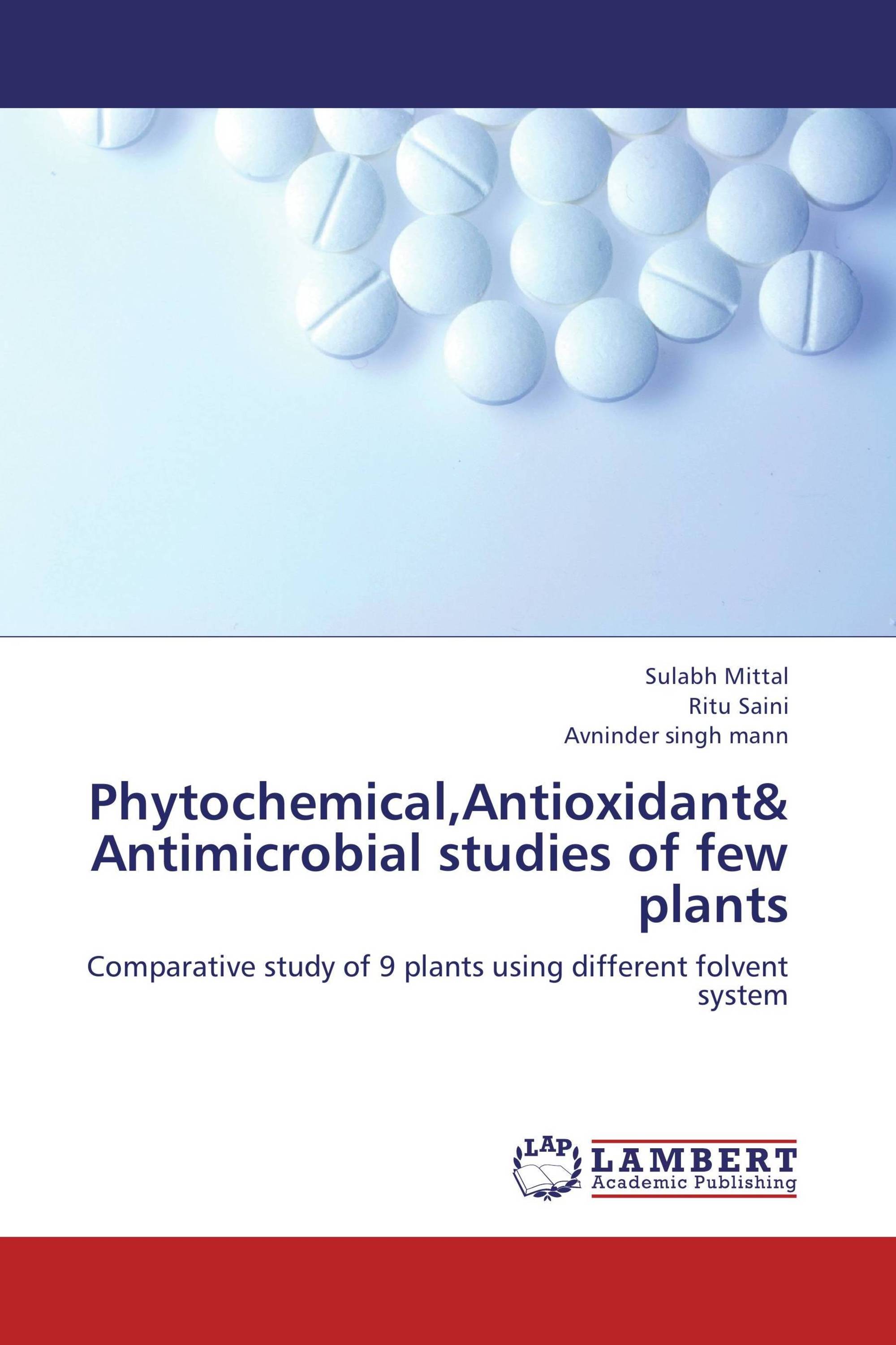 Antioxidant activity in plants image