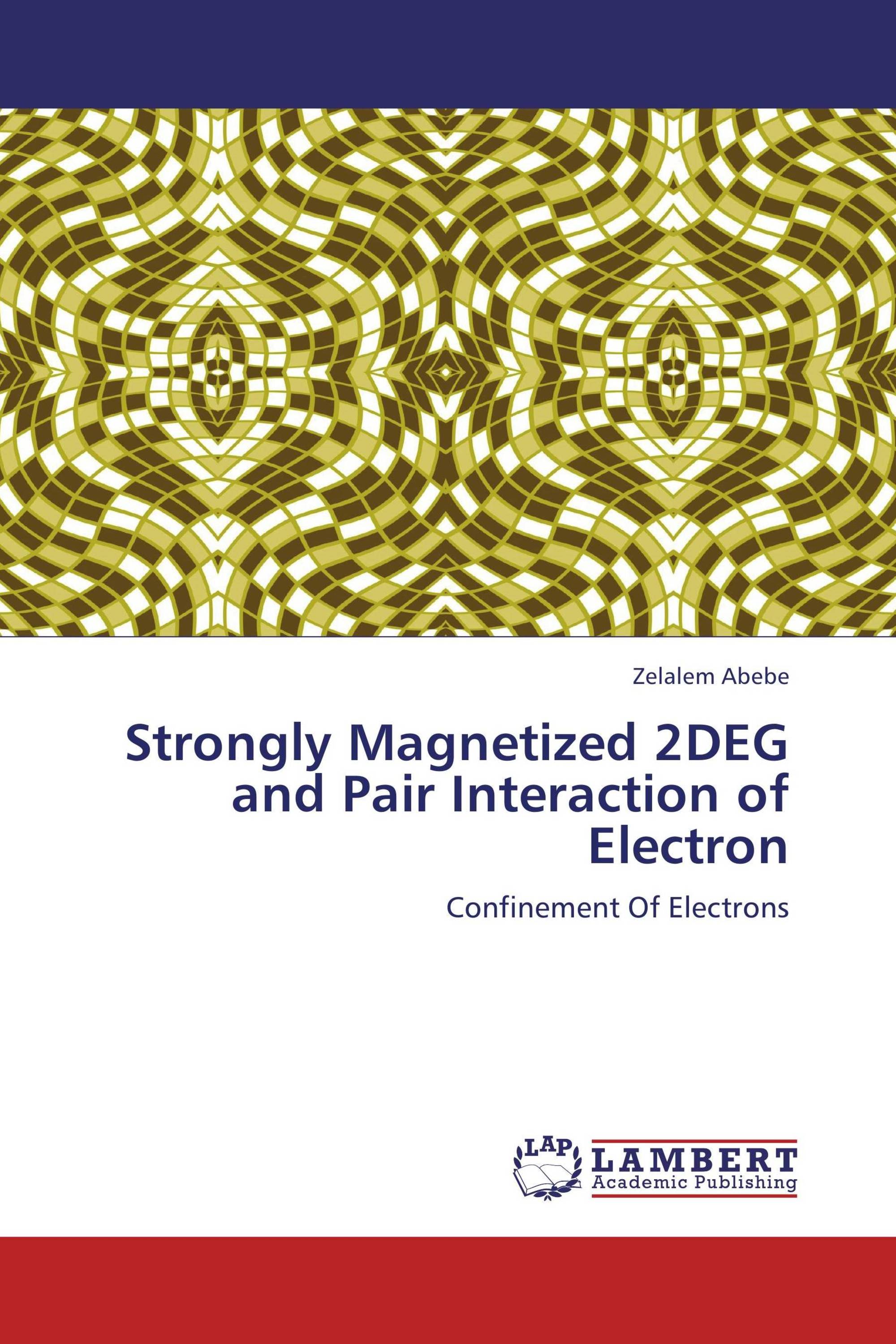 Strongly Magnetized 2DEG and Pair Interaction of Electron