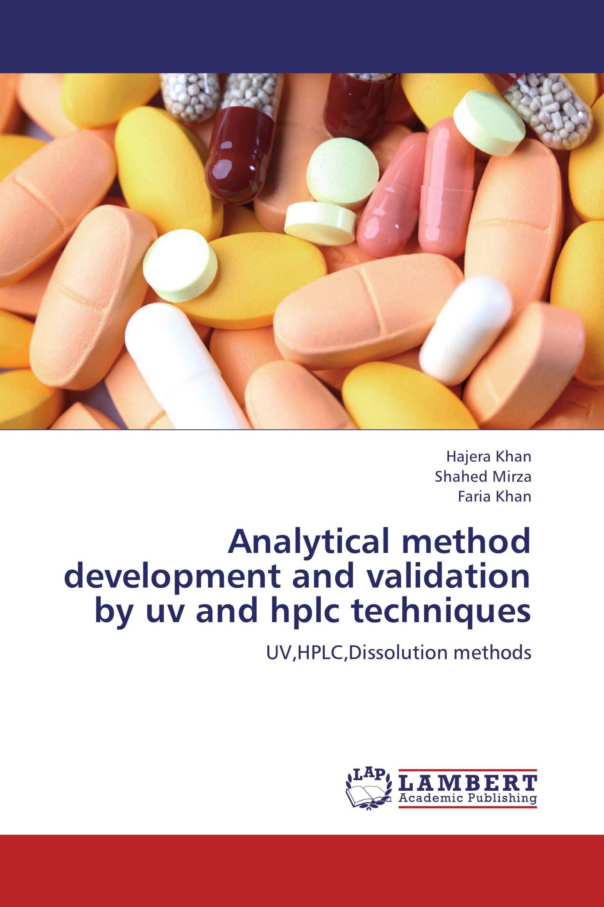 analytical method development and validation by uv thesis